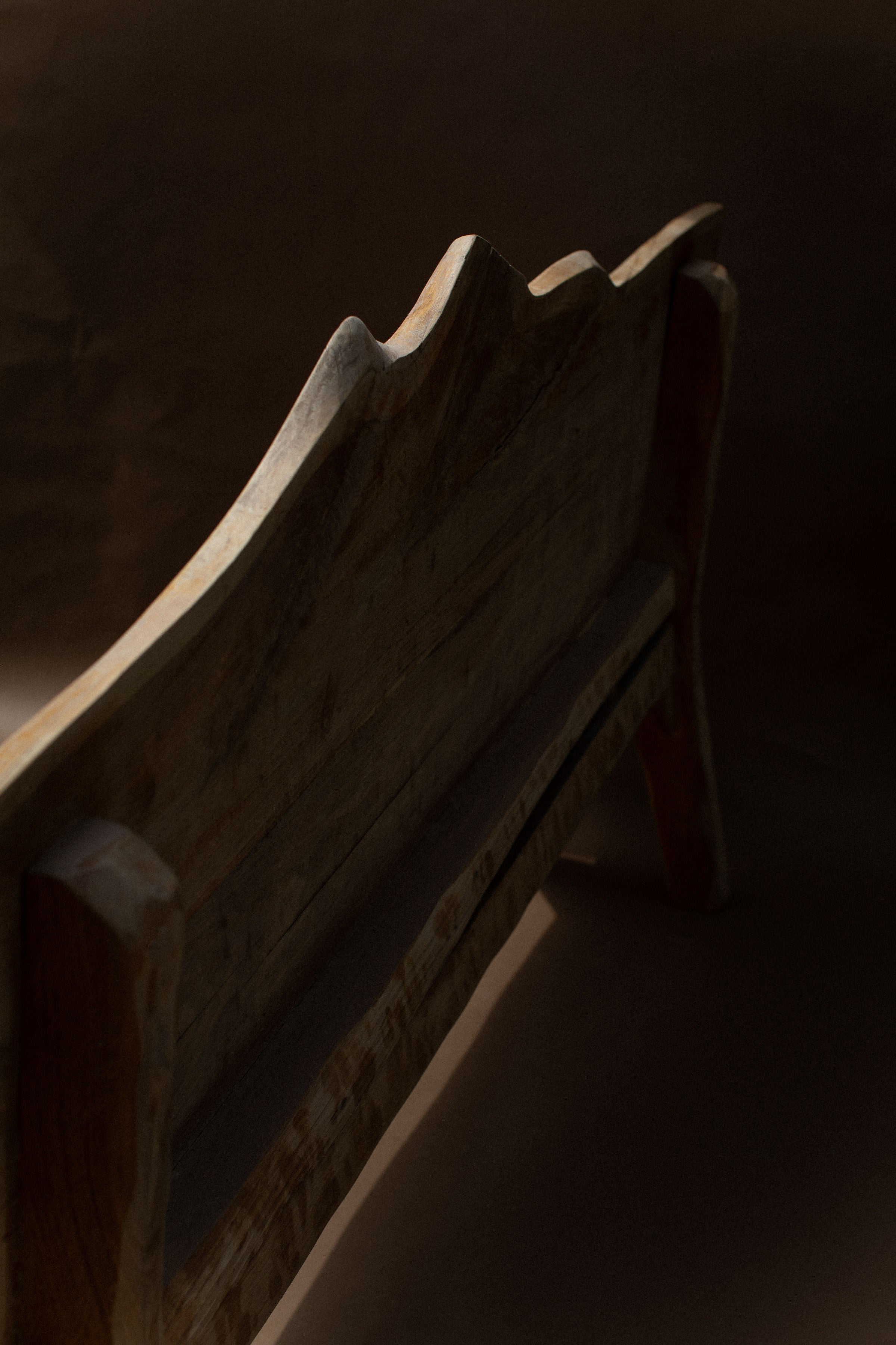 Brutalist Bench