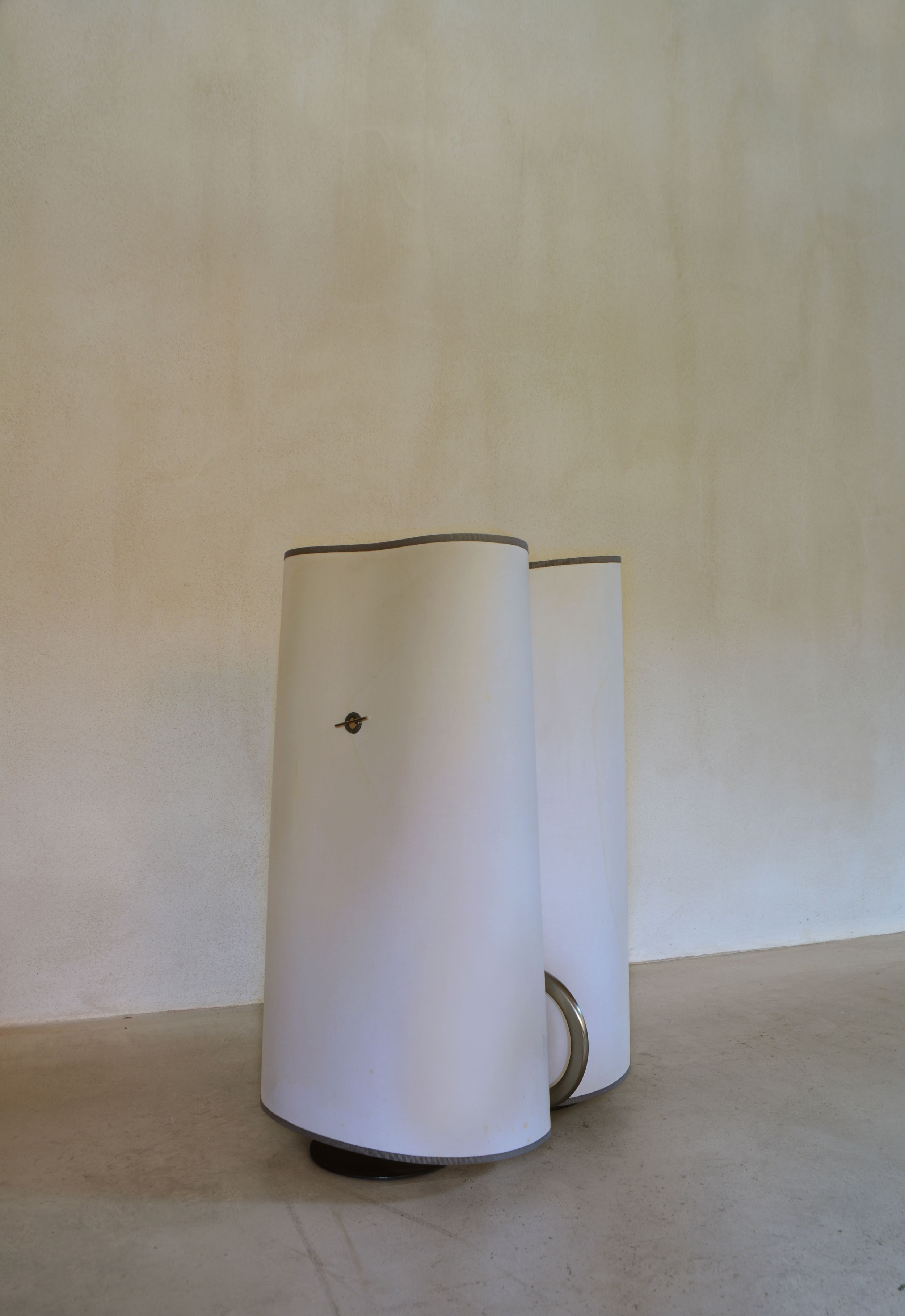 Abatina Table Lamp by Afra & Tobia Scarpa for Flos, Italy, 1980s