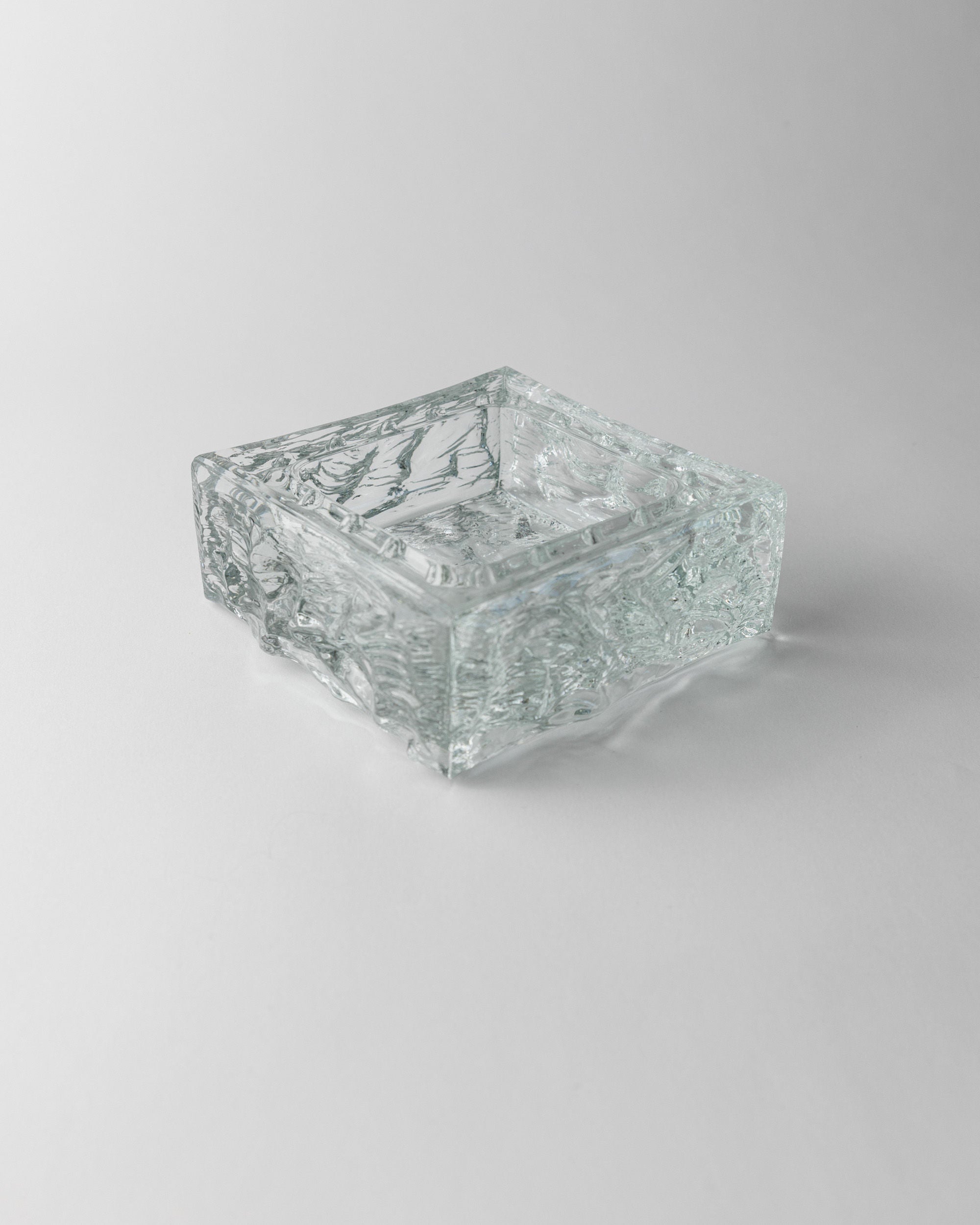 Murano Glass Ashtray, Italy 1970s