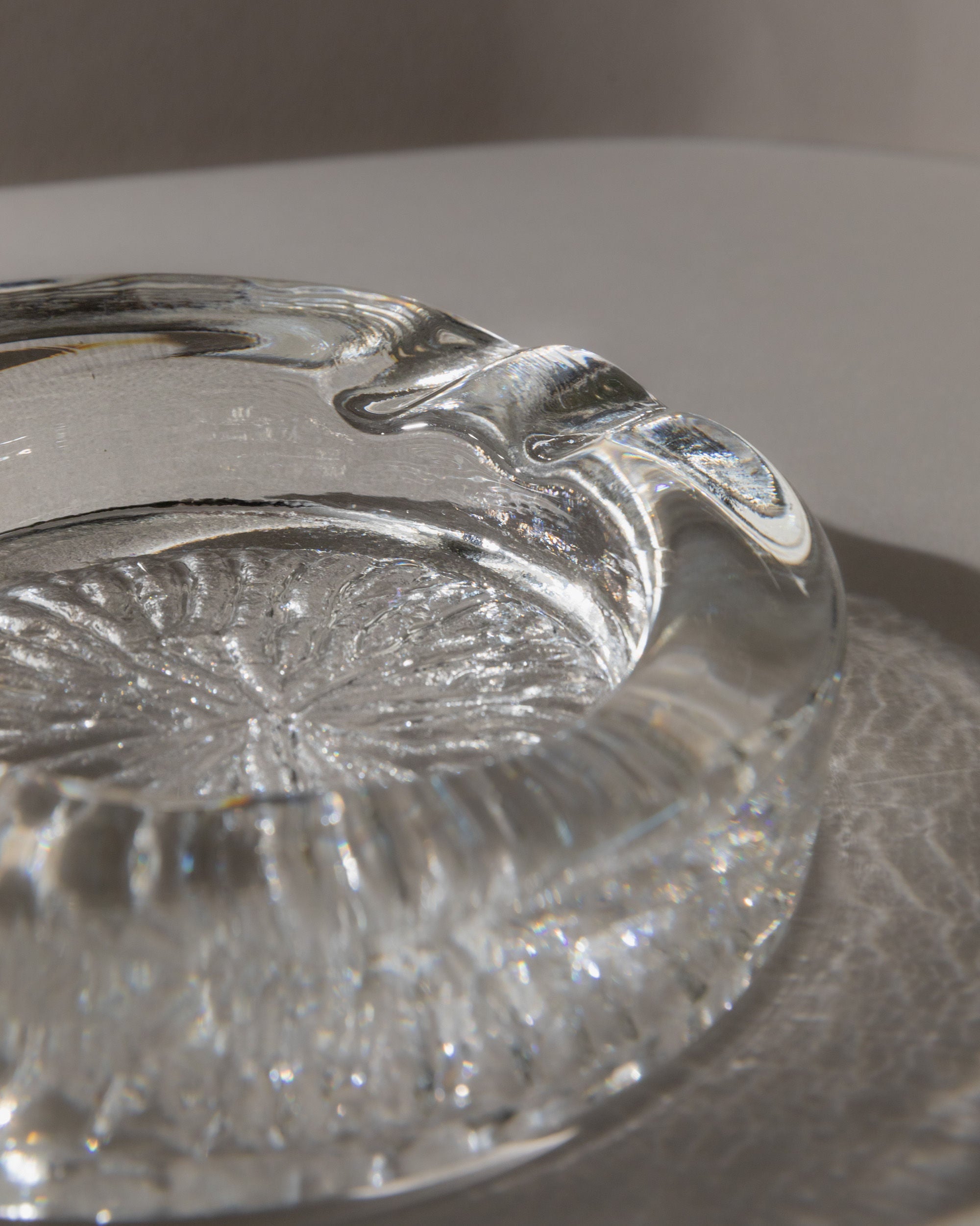 Murano Glass Ashtray, Italy 1970s