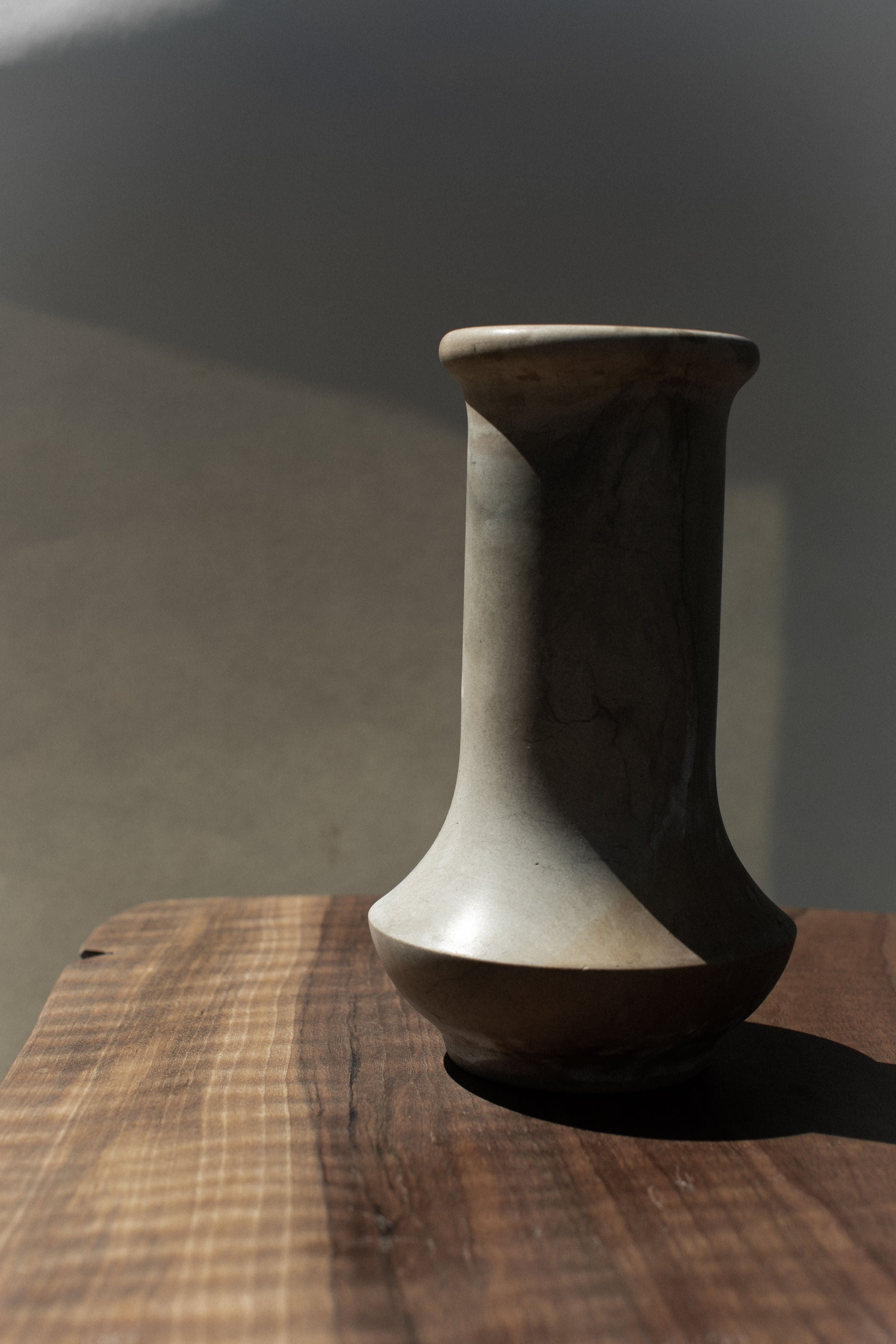 Vintage Stone Vase