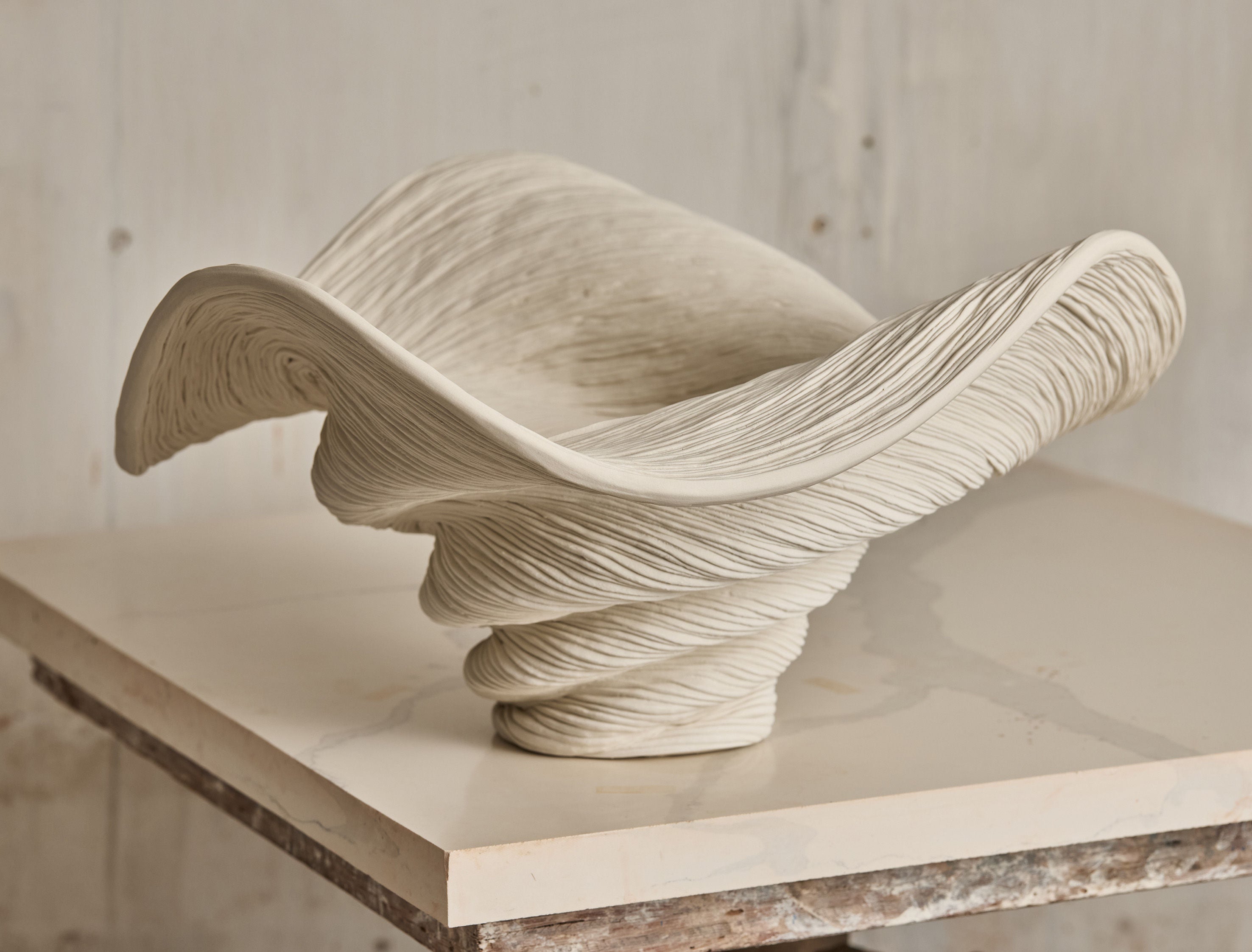 Large Porcelain Bowl