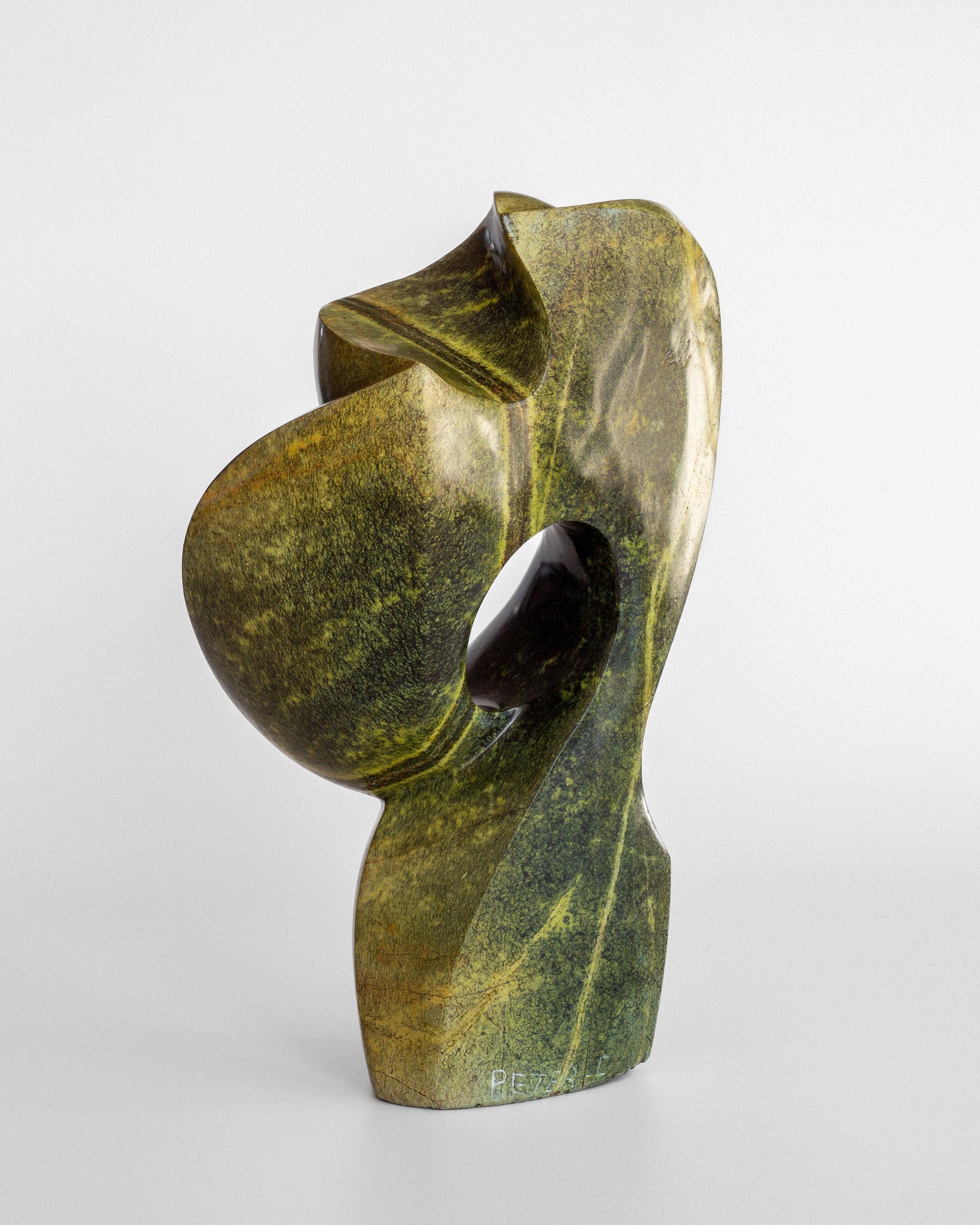 Abstract Stone Sculpture I by Spigel | The Oblist
