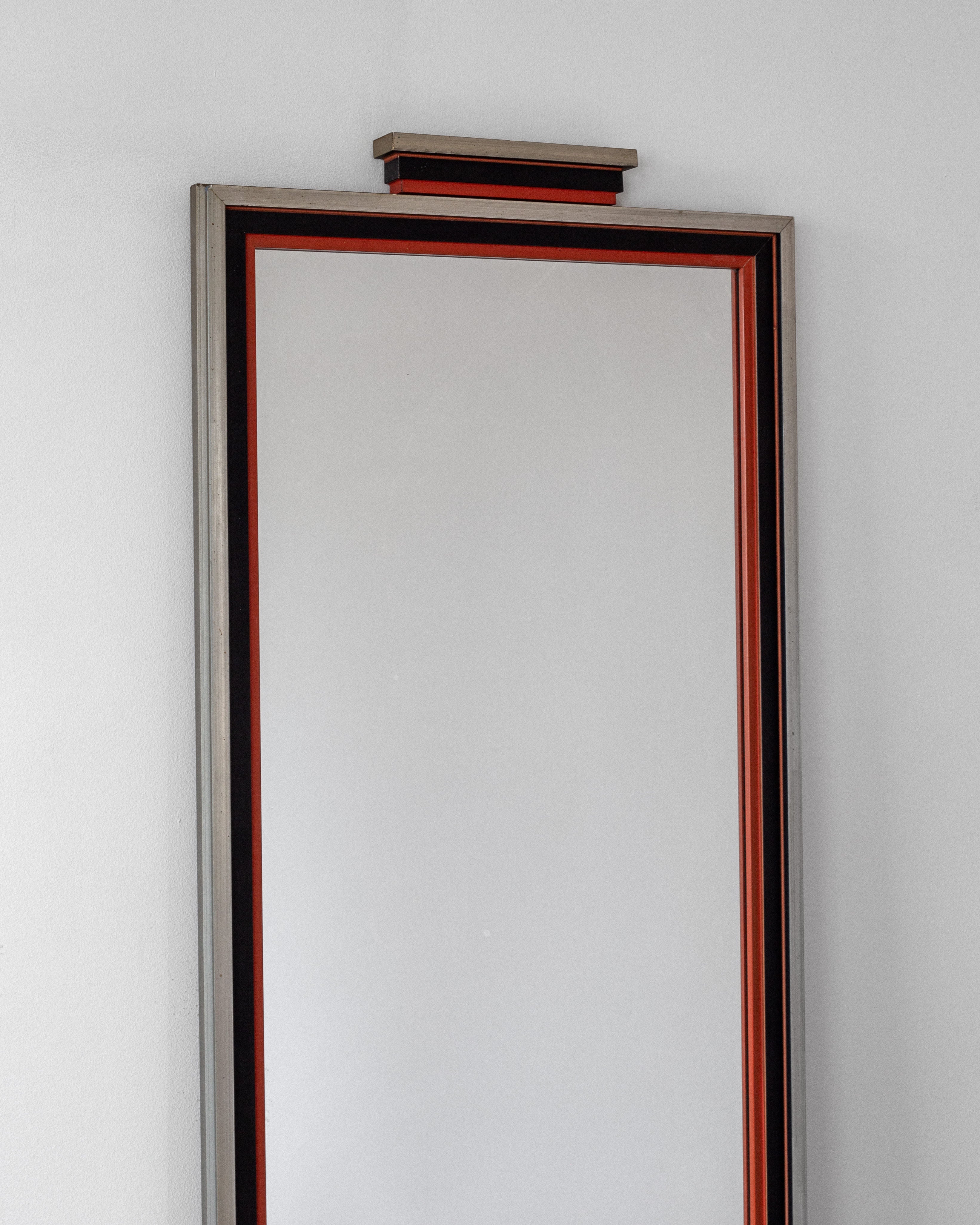 Art Deco Mirror, Sweden, 1930s by Spigel | The Oblist