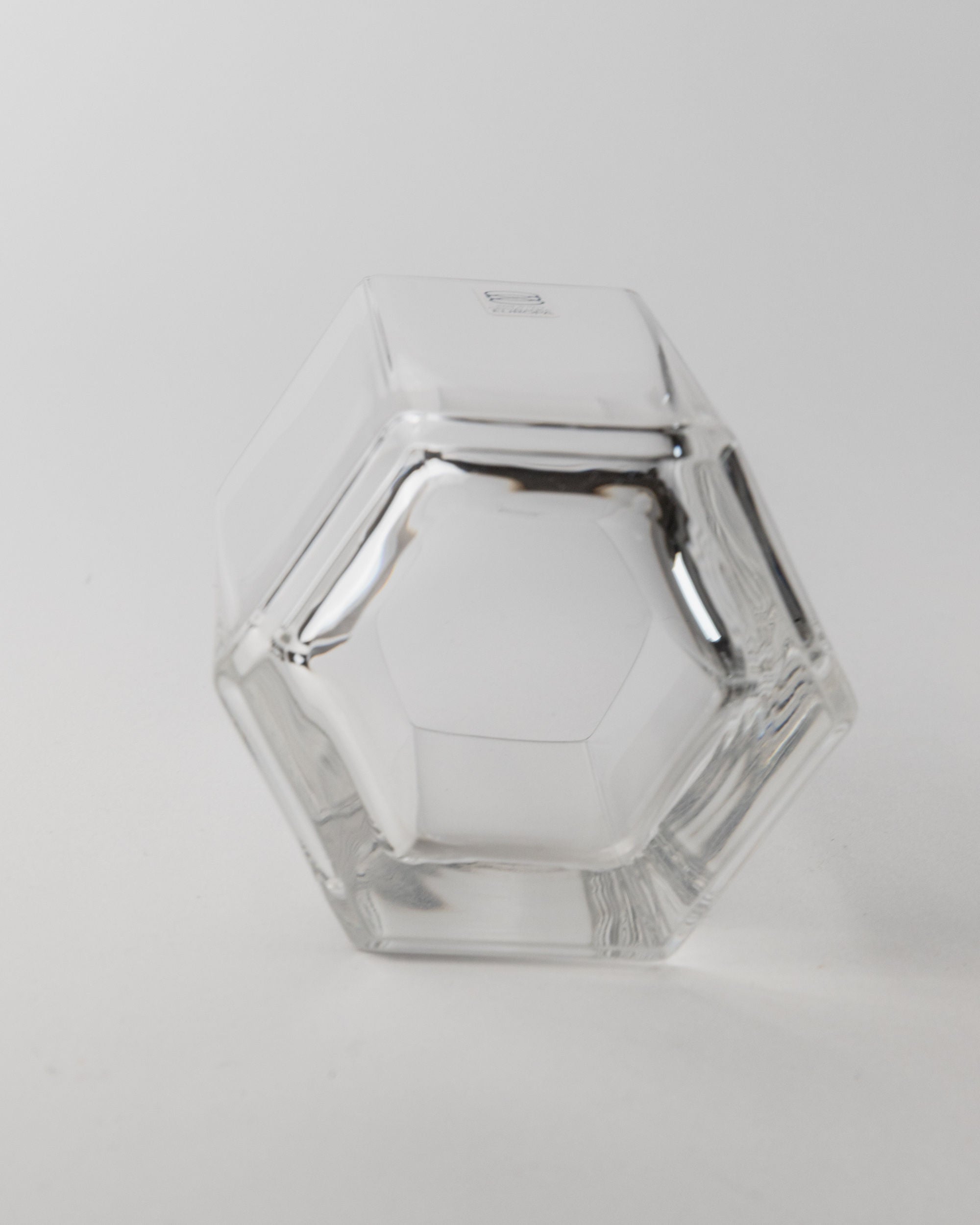 12 Drinking Glasses by Europa Cristalleria, 1980s