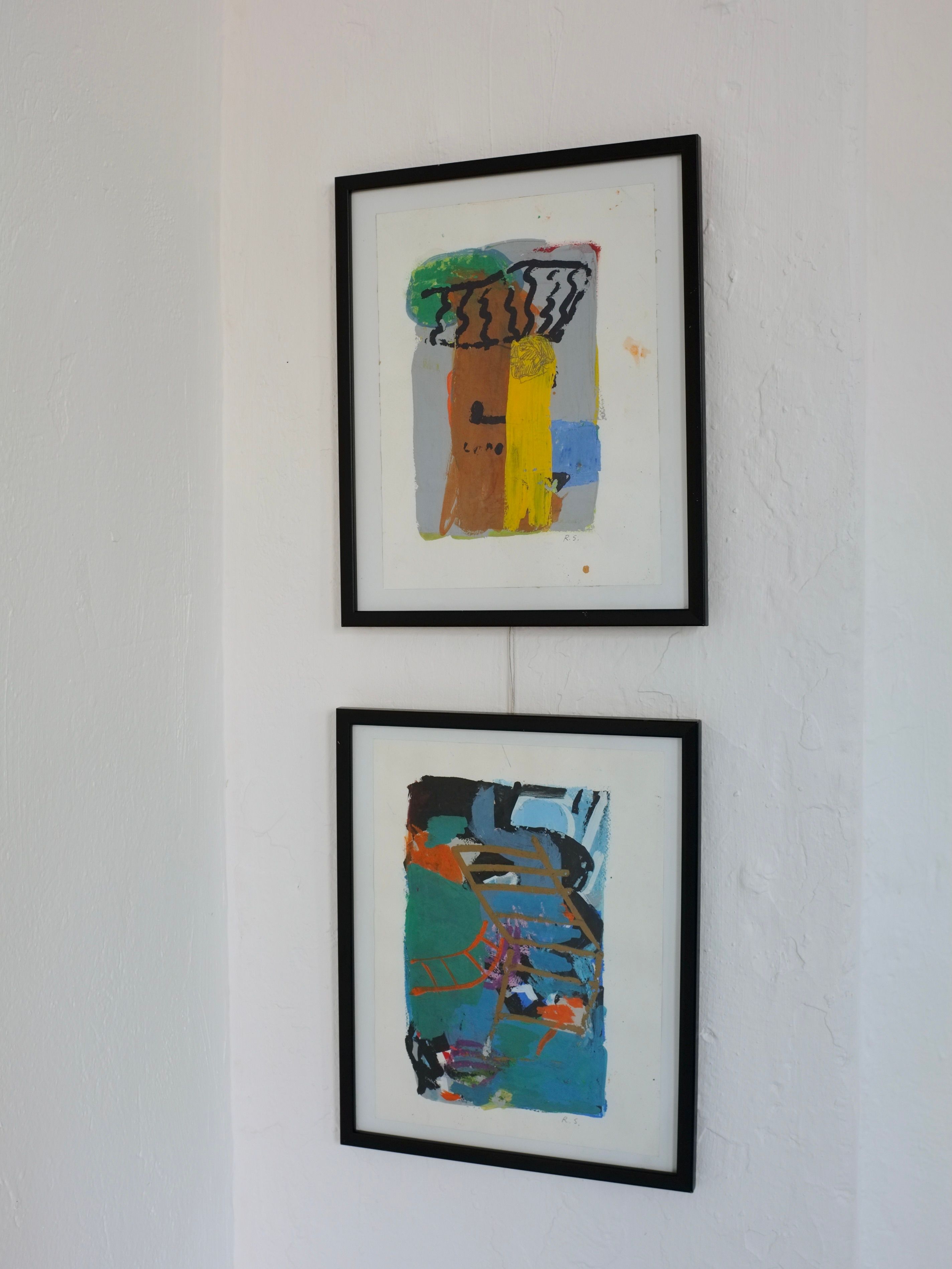 2 Abstract Compositions by Roger Svensson