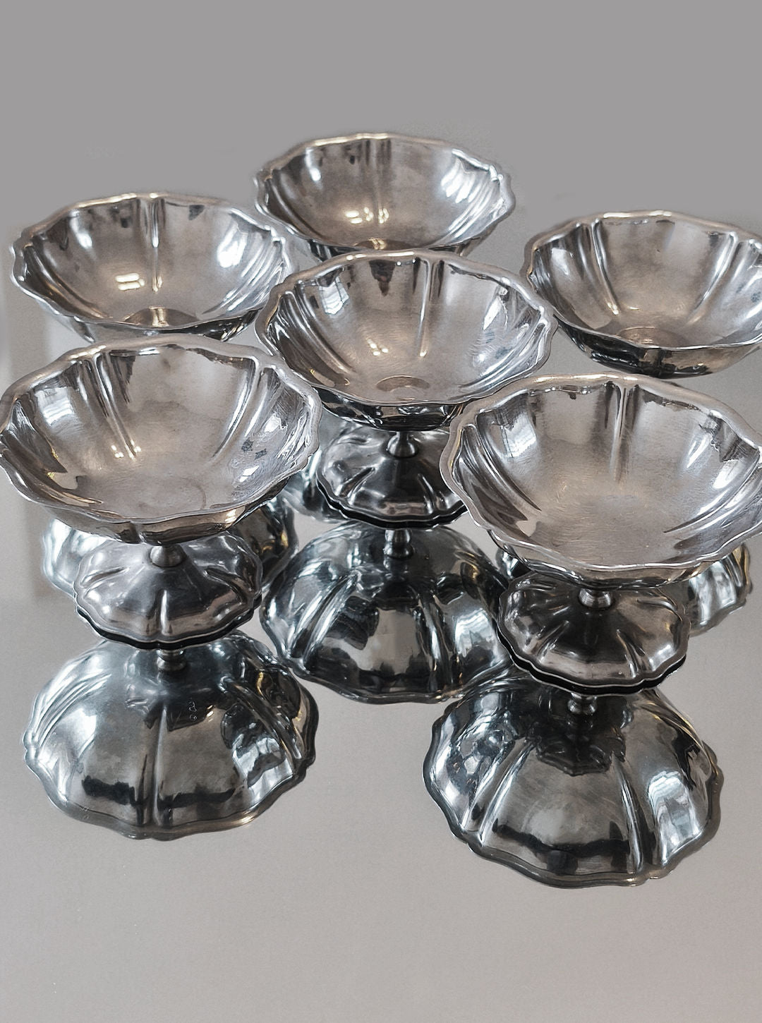 Set of 6 Dessert Cups