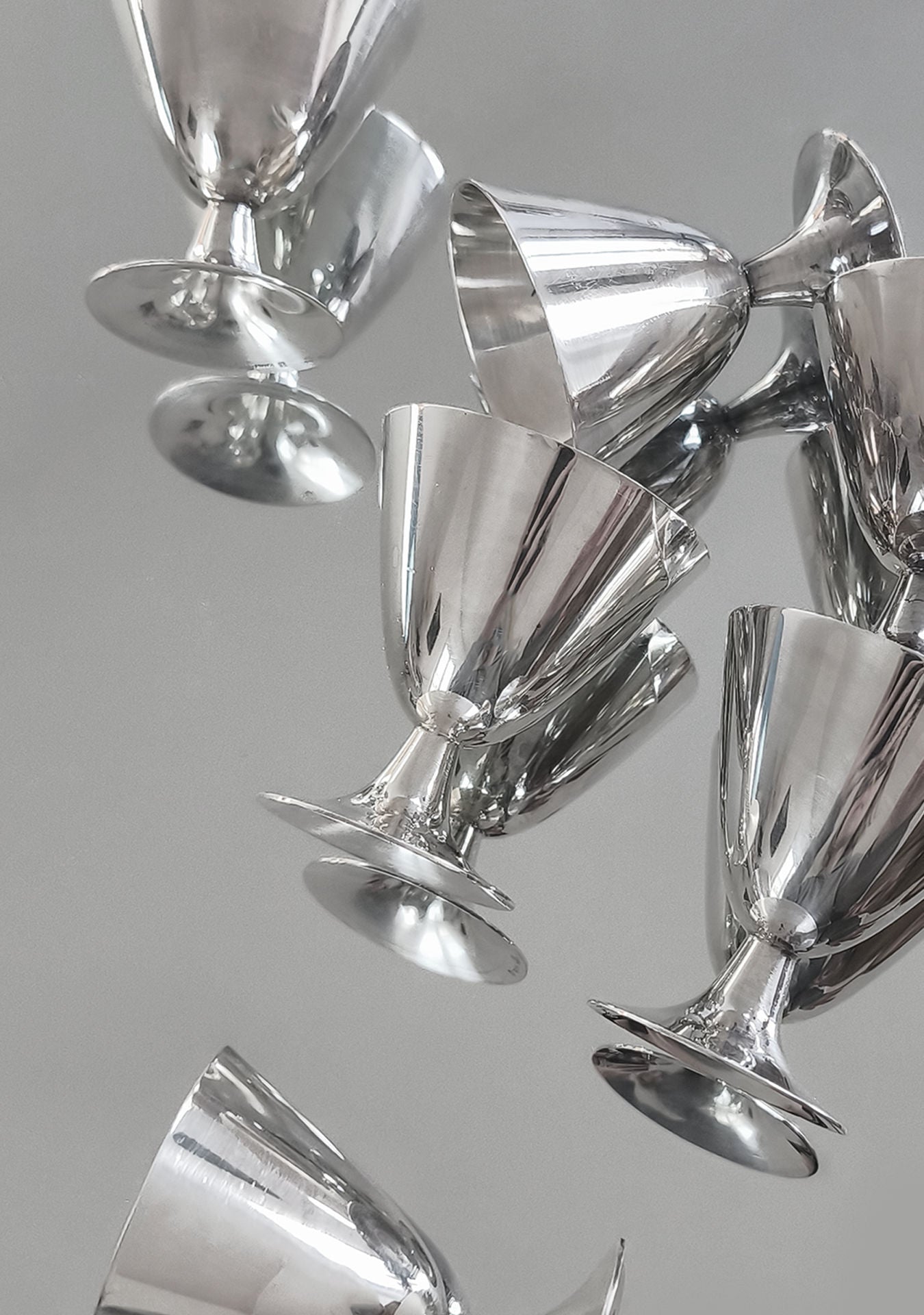 Set of 6 Christofle Cups by Les Objoies | The Oblist