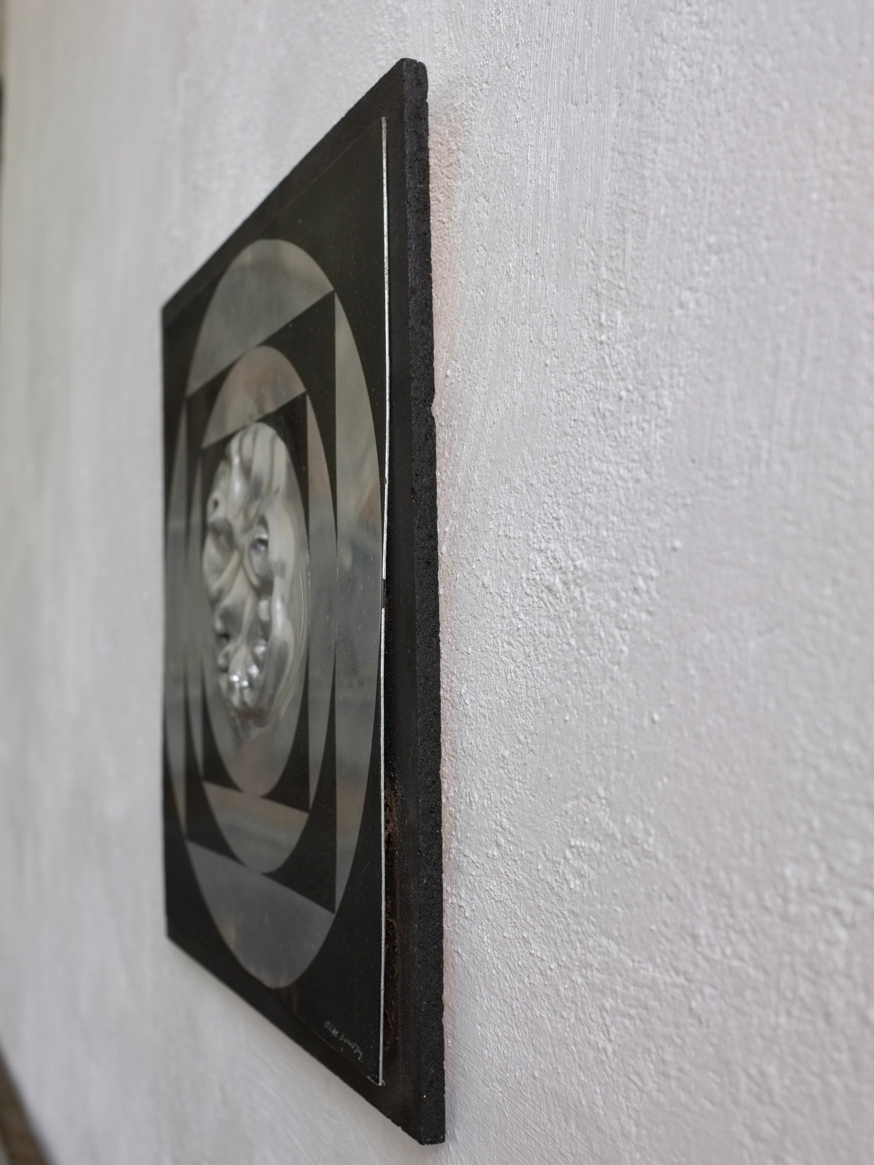 Wall Sculpture by Olle Blad, Sweden, 1974