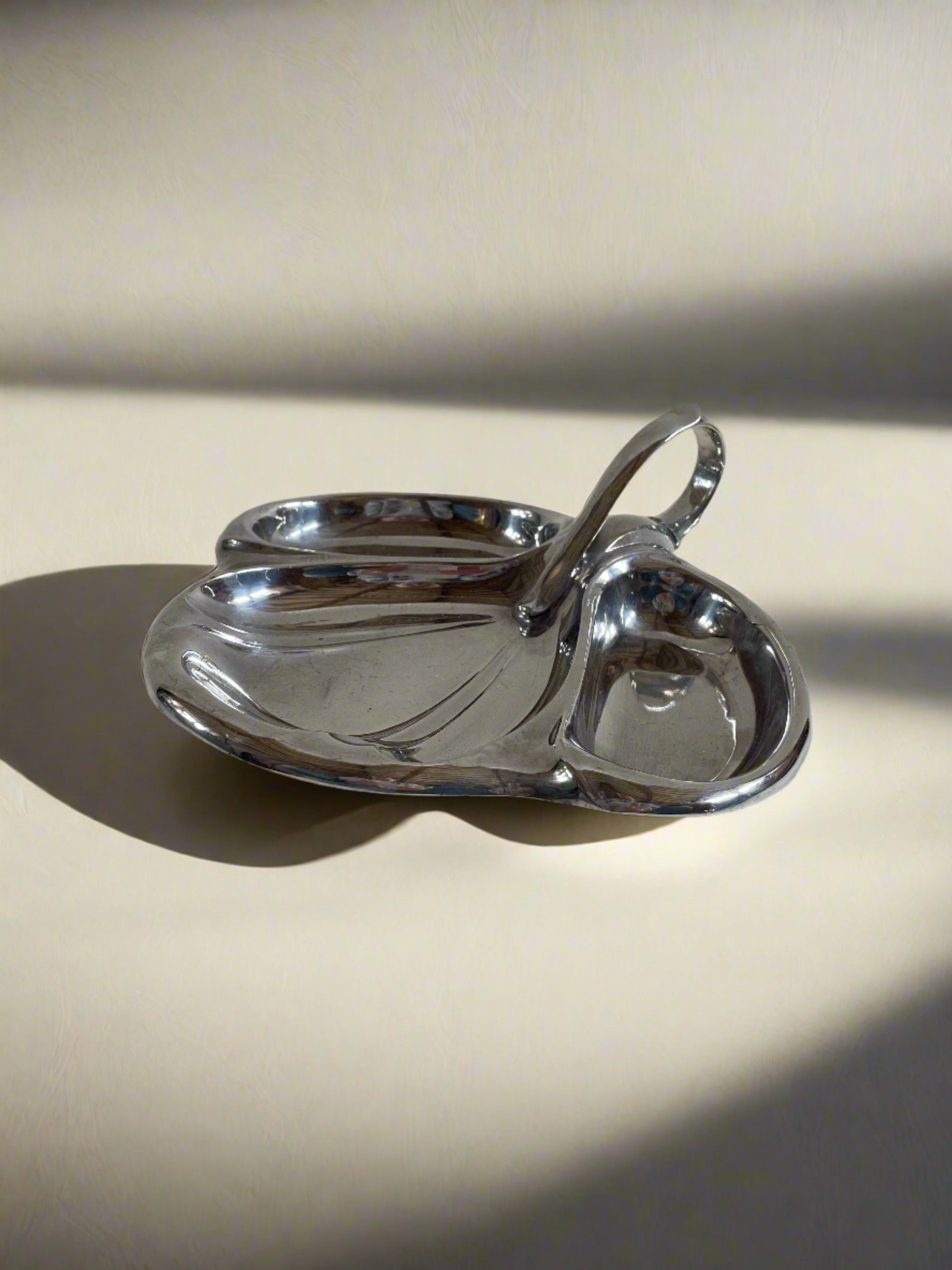 Vintage Mappin Webb Silver Plate Serving Dish | The Oblist