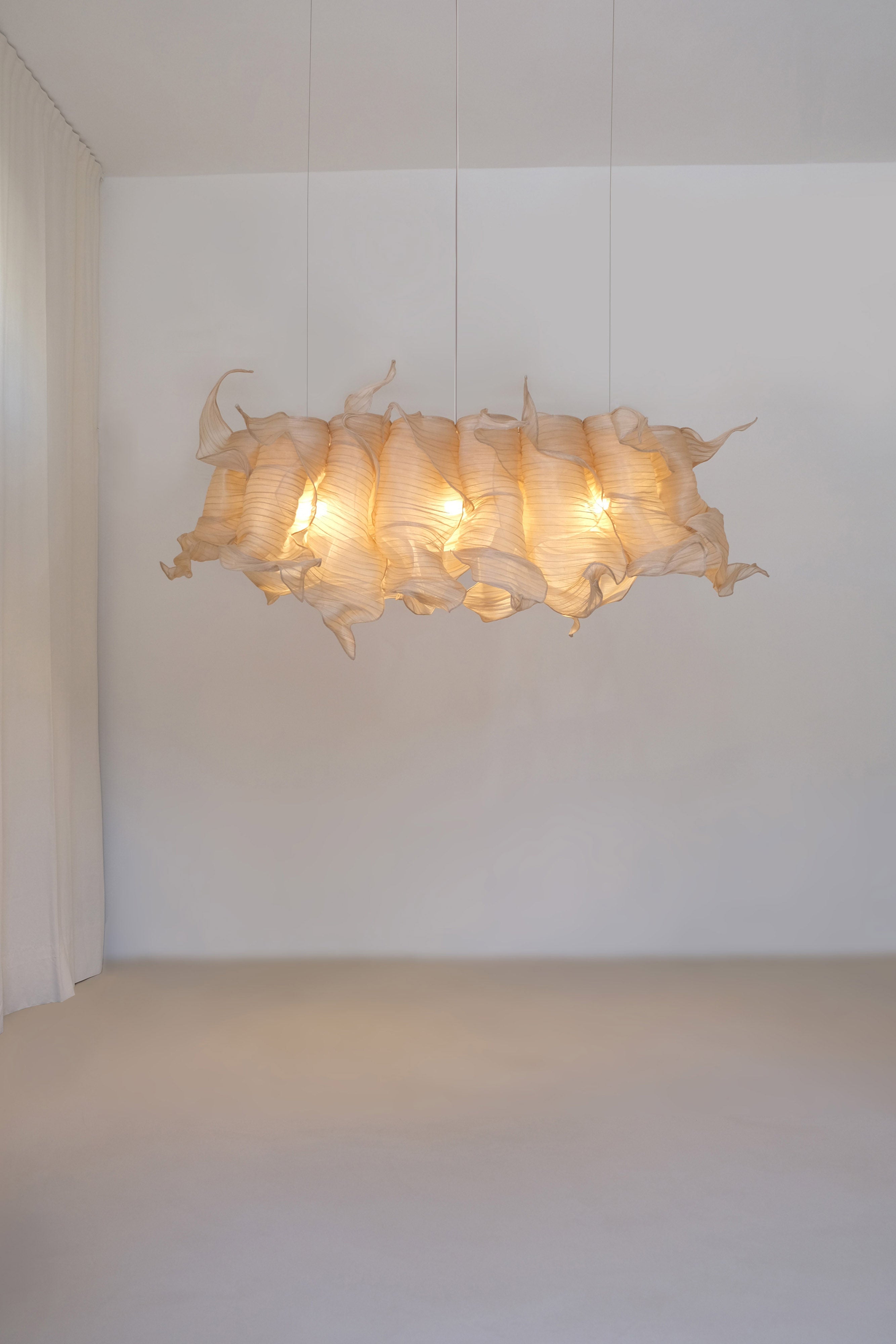 Nebula Grande Chandelier by Mirei Monticelli | The Oblist
