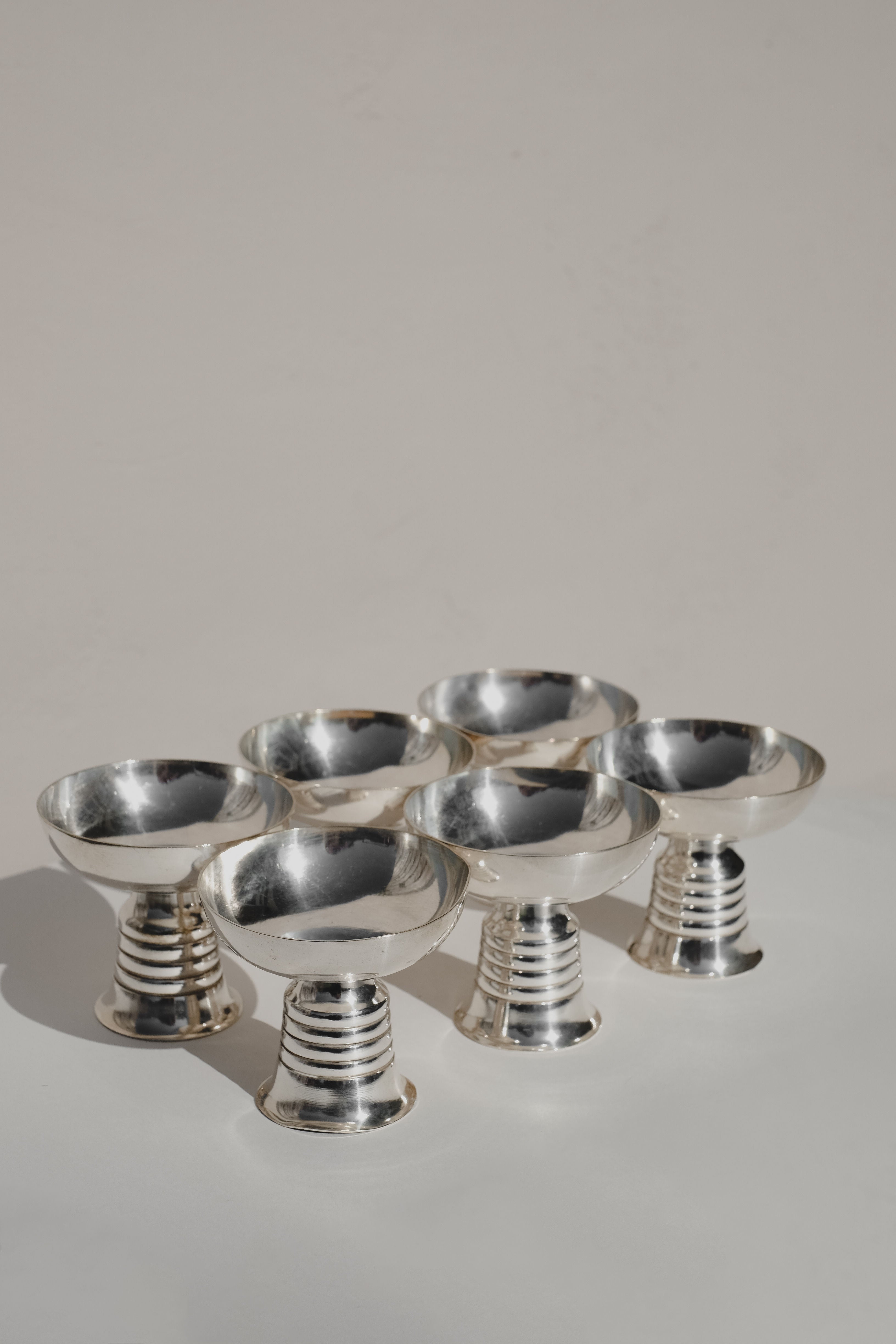 Set of 6 Ice Coupes
