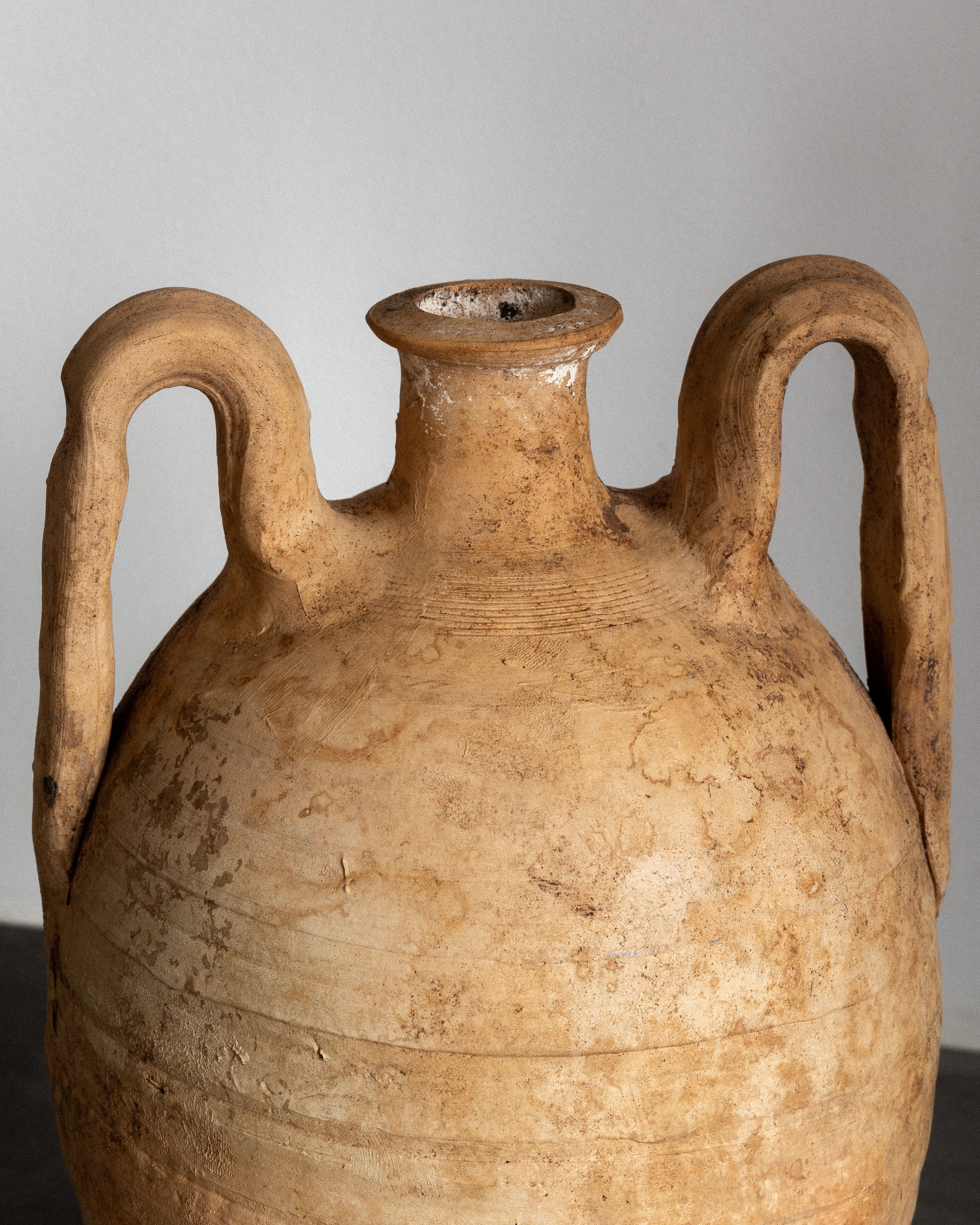 Early 20th Century European Ceramic Amphora