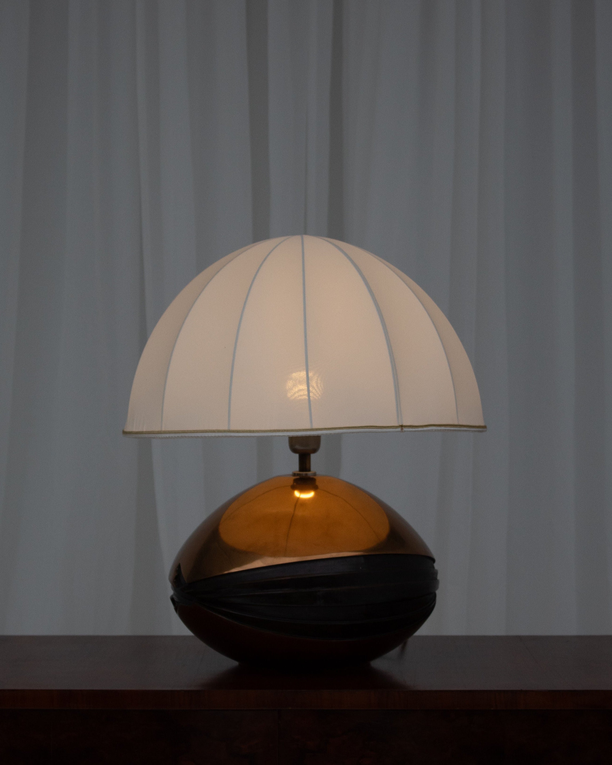 Set of 2 Table Lamps by Esa Fedrigolli for Esart, Italy