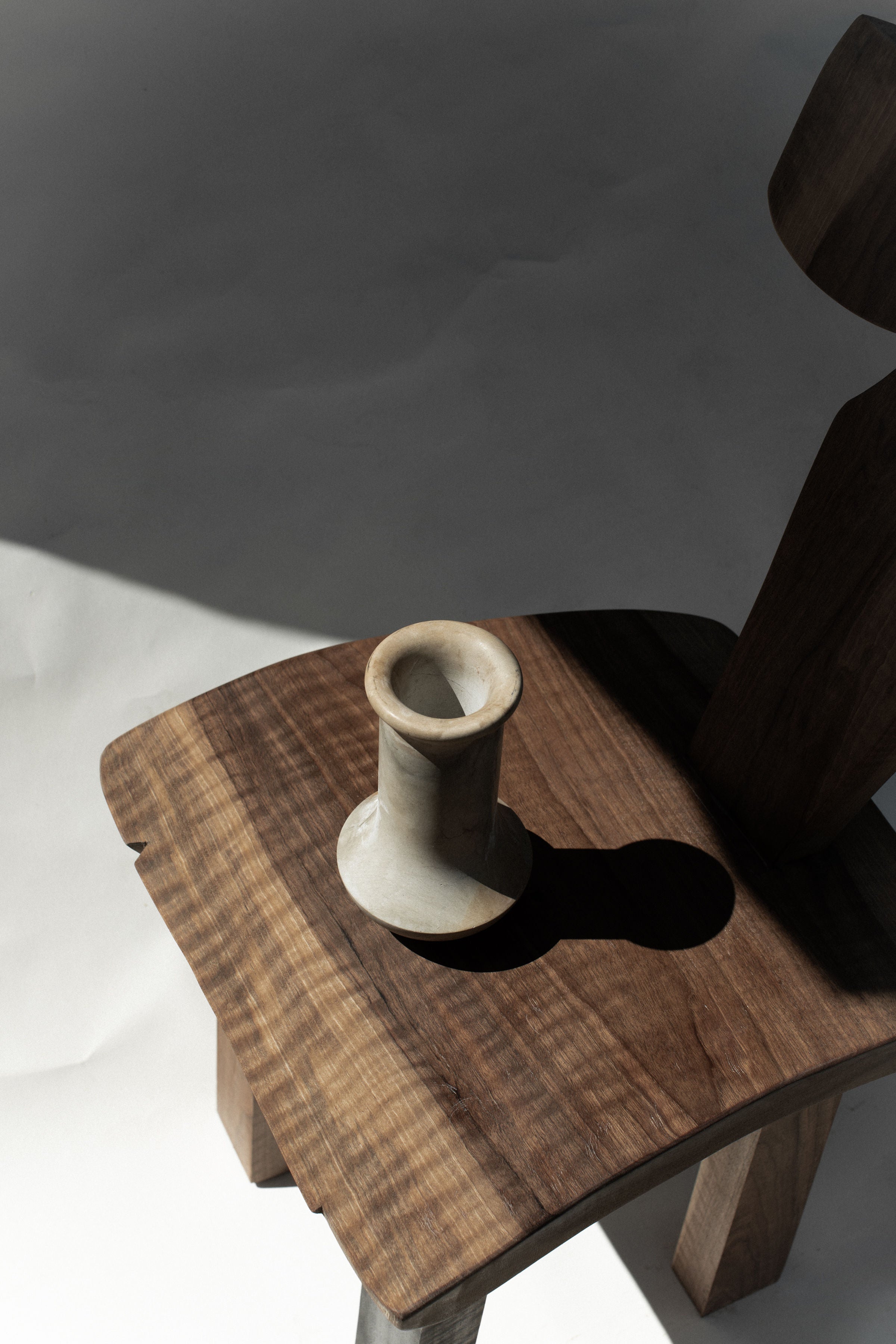 Vintage Stone Vase