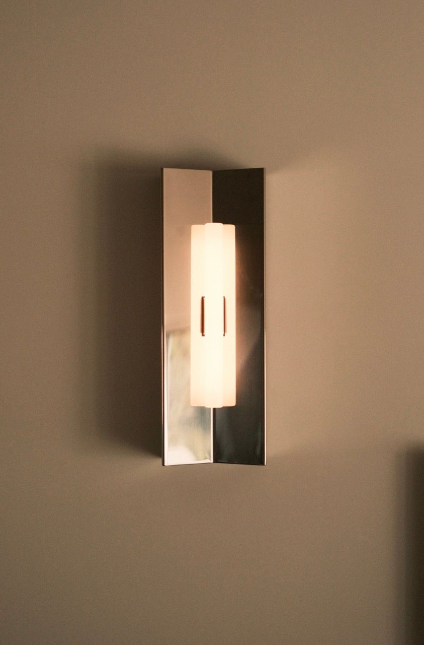 'Arrow' Applique Wall Light