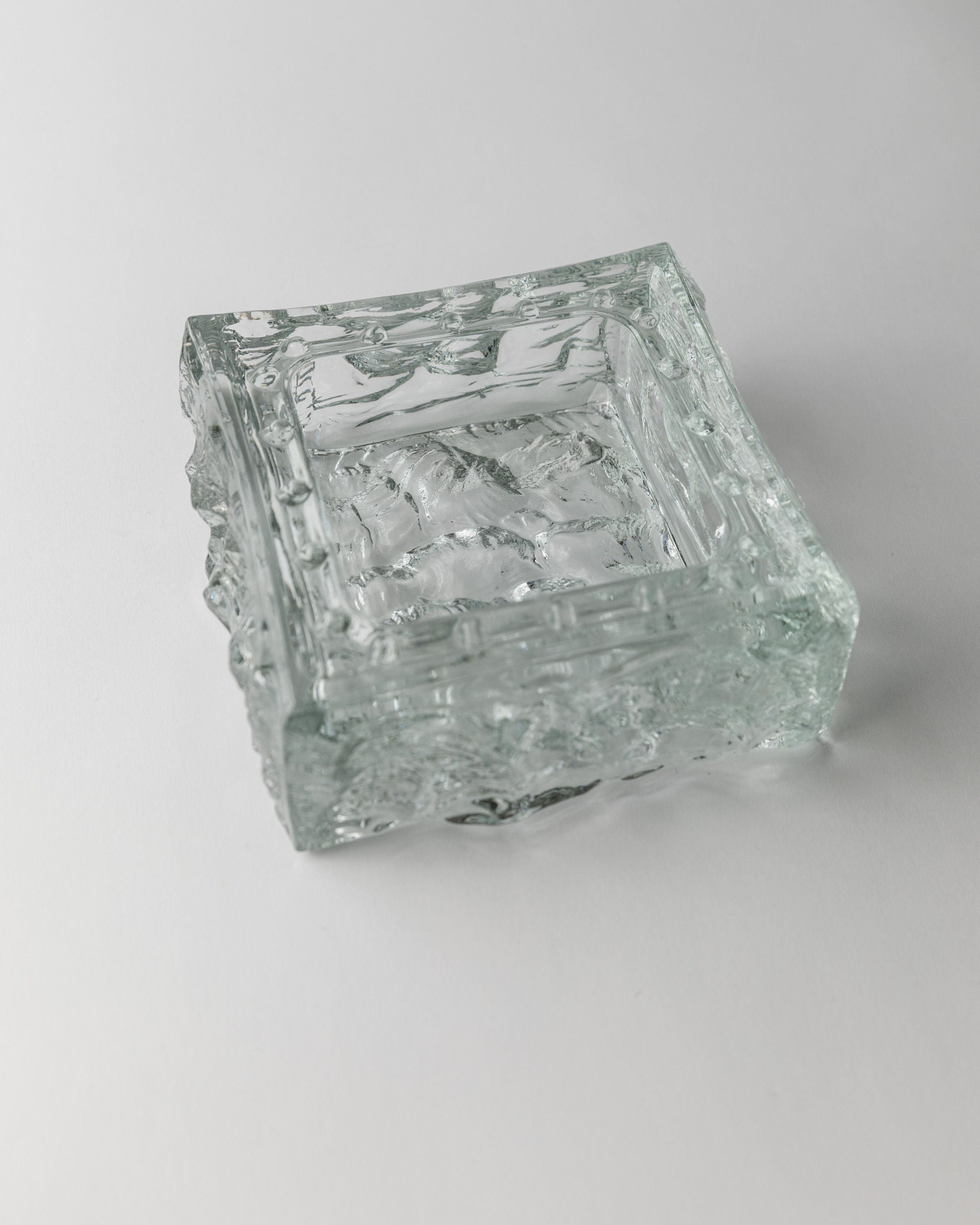 Murano Glass Ashtray, Italy 1970s