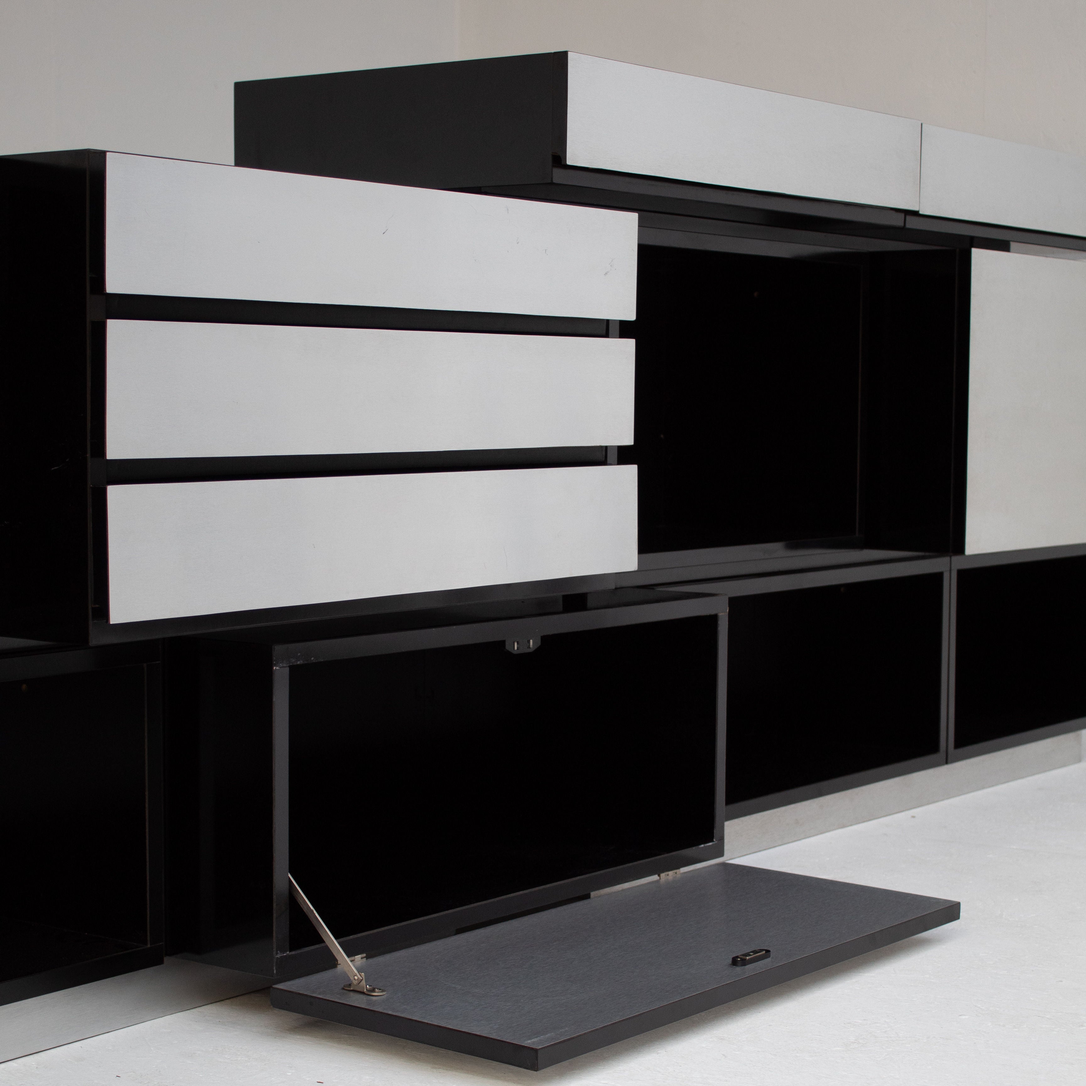 Modular Cabinet by Giotto Stoppino for Acerbis