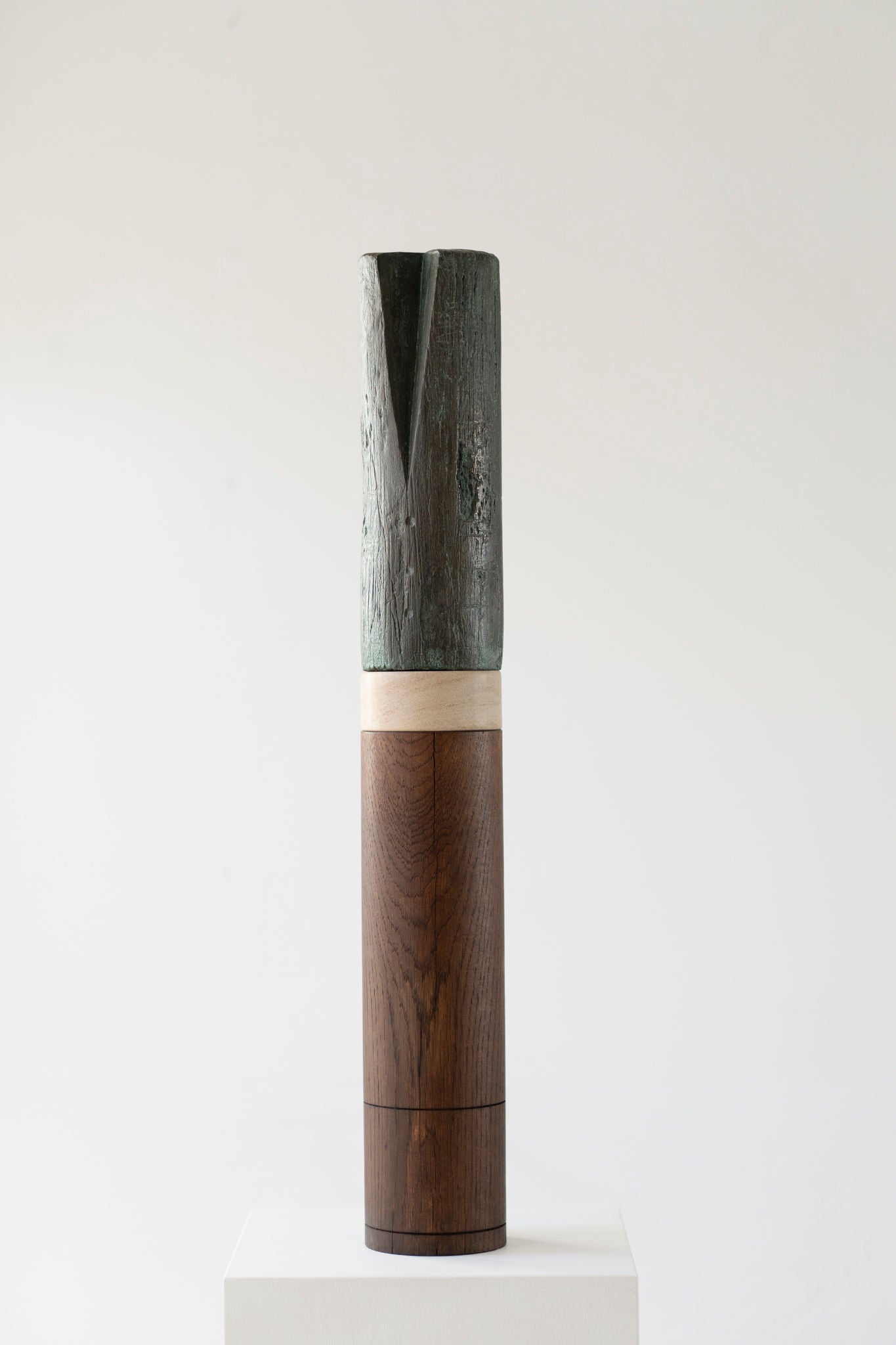 'Cylinder V' Sculpture
