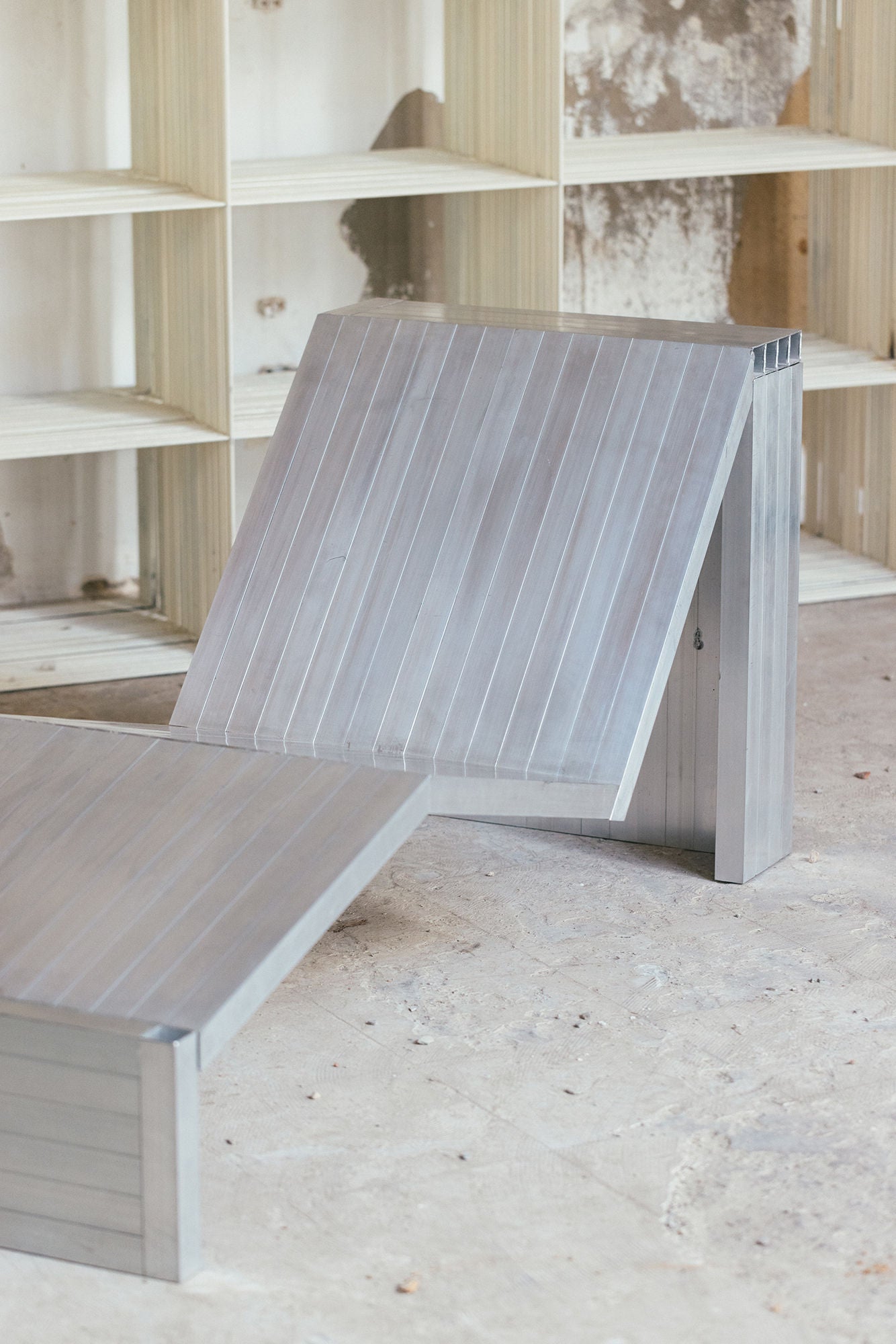 Aluminum Lounge Chair