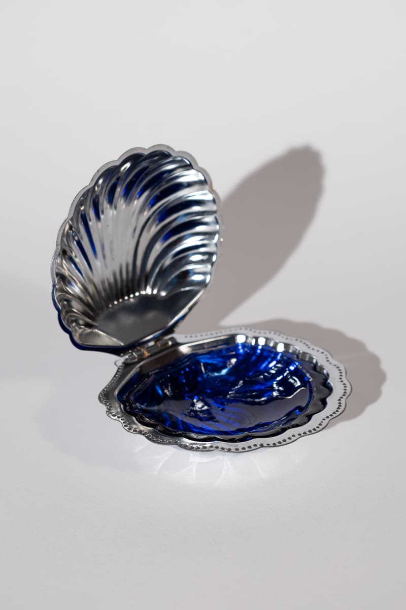 Silver Shell Dish