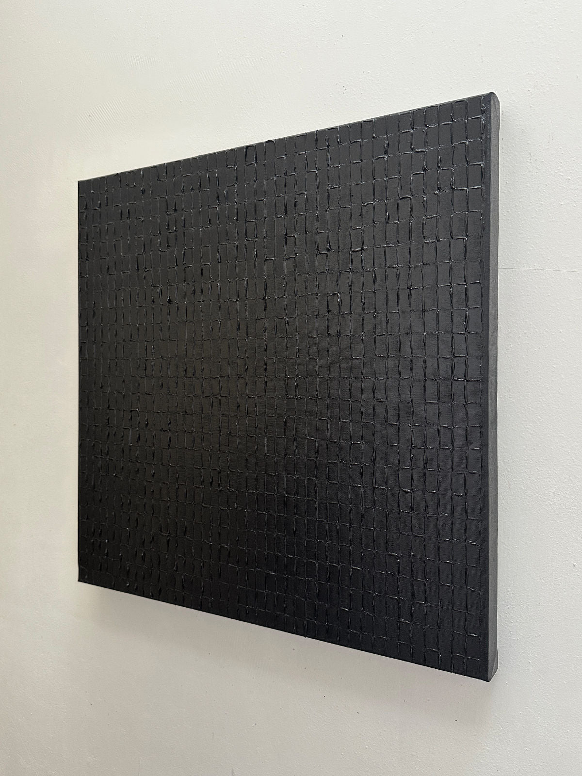 'Lamp Black' Painting