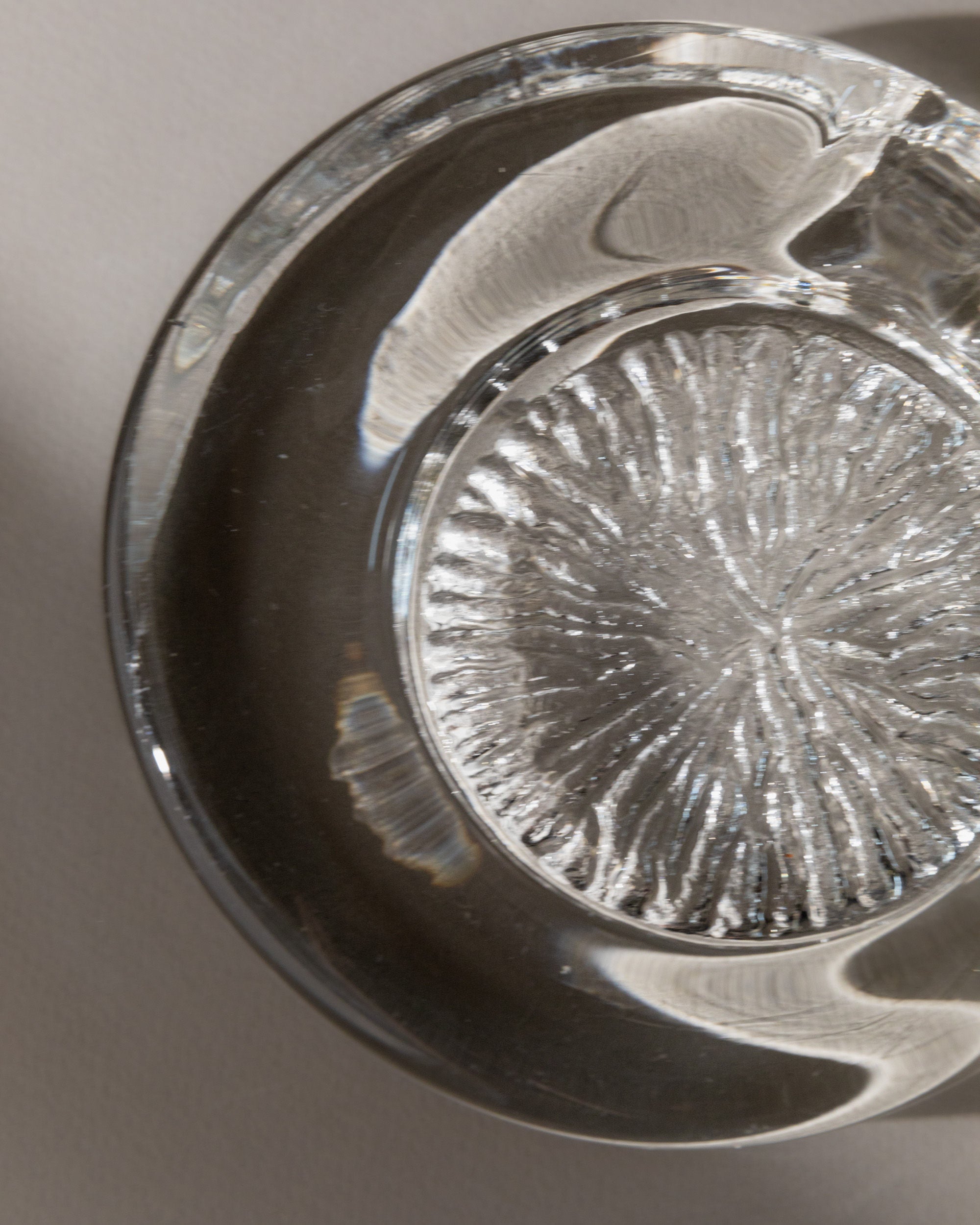 Murano Glass Ashtray, Italy 1970s