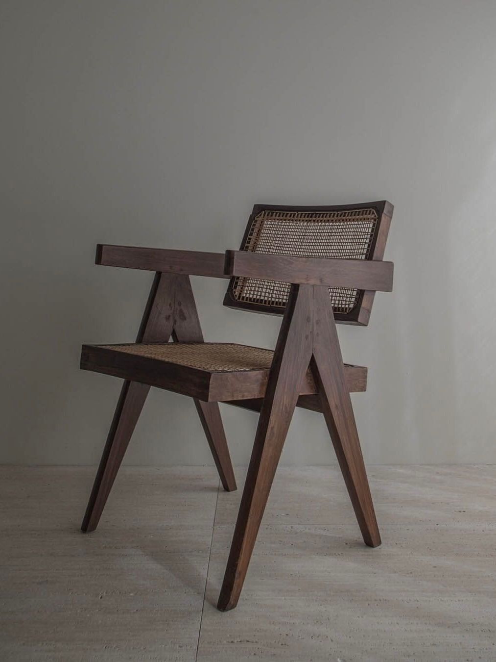 Pierre Jeanneret Authentic PJ-SI-28-A