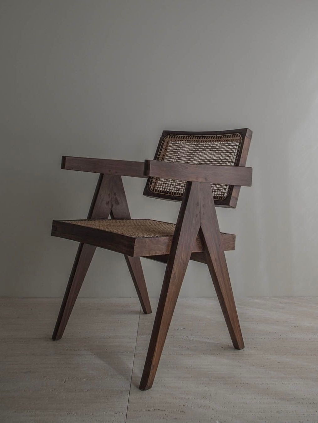 Pierre Jeanneret - Authentic PJ-SI-28-A