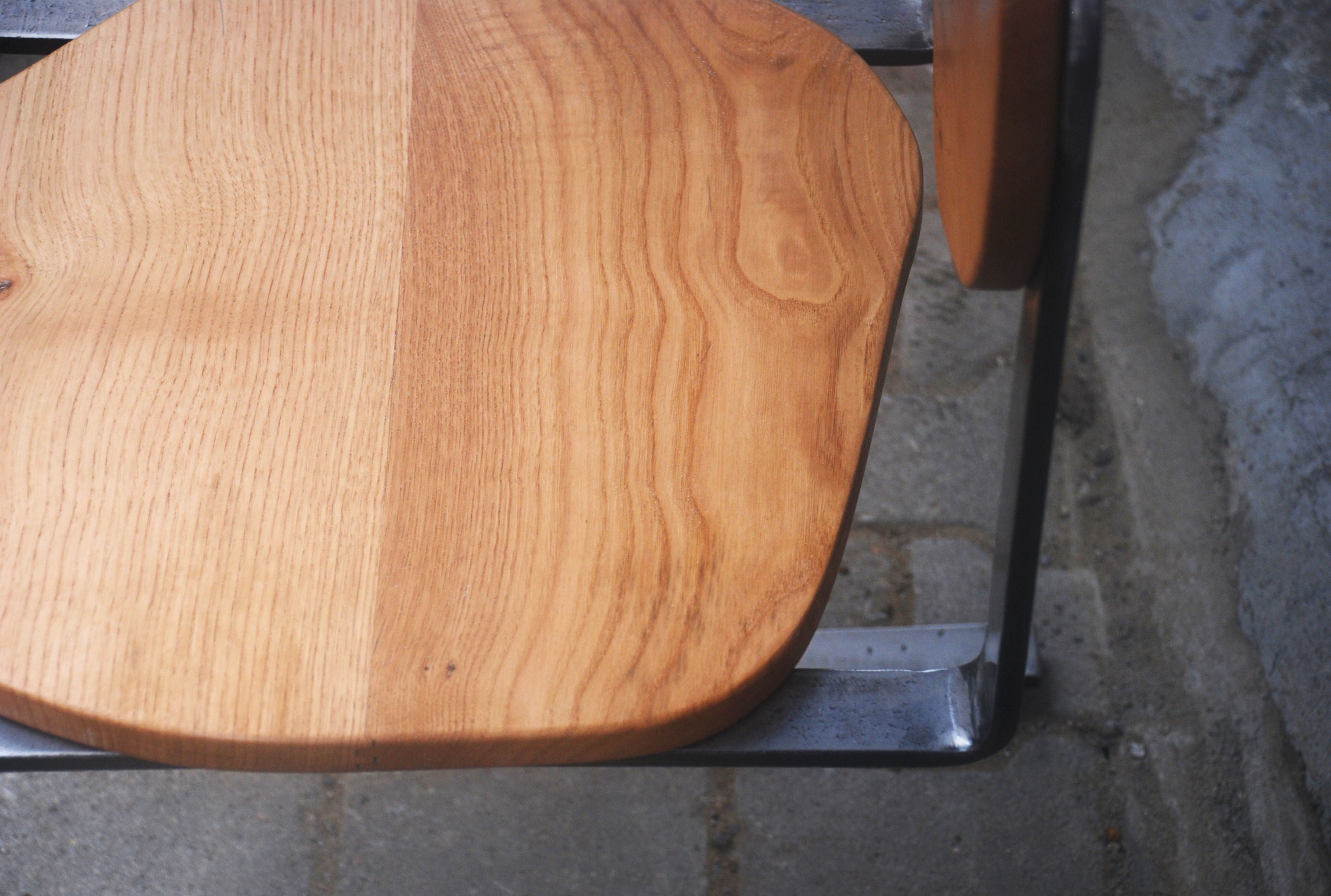 'Carmen Chair' in Chestnut Wood by ZAROLAT Studio