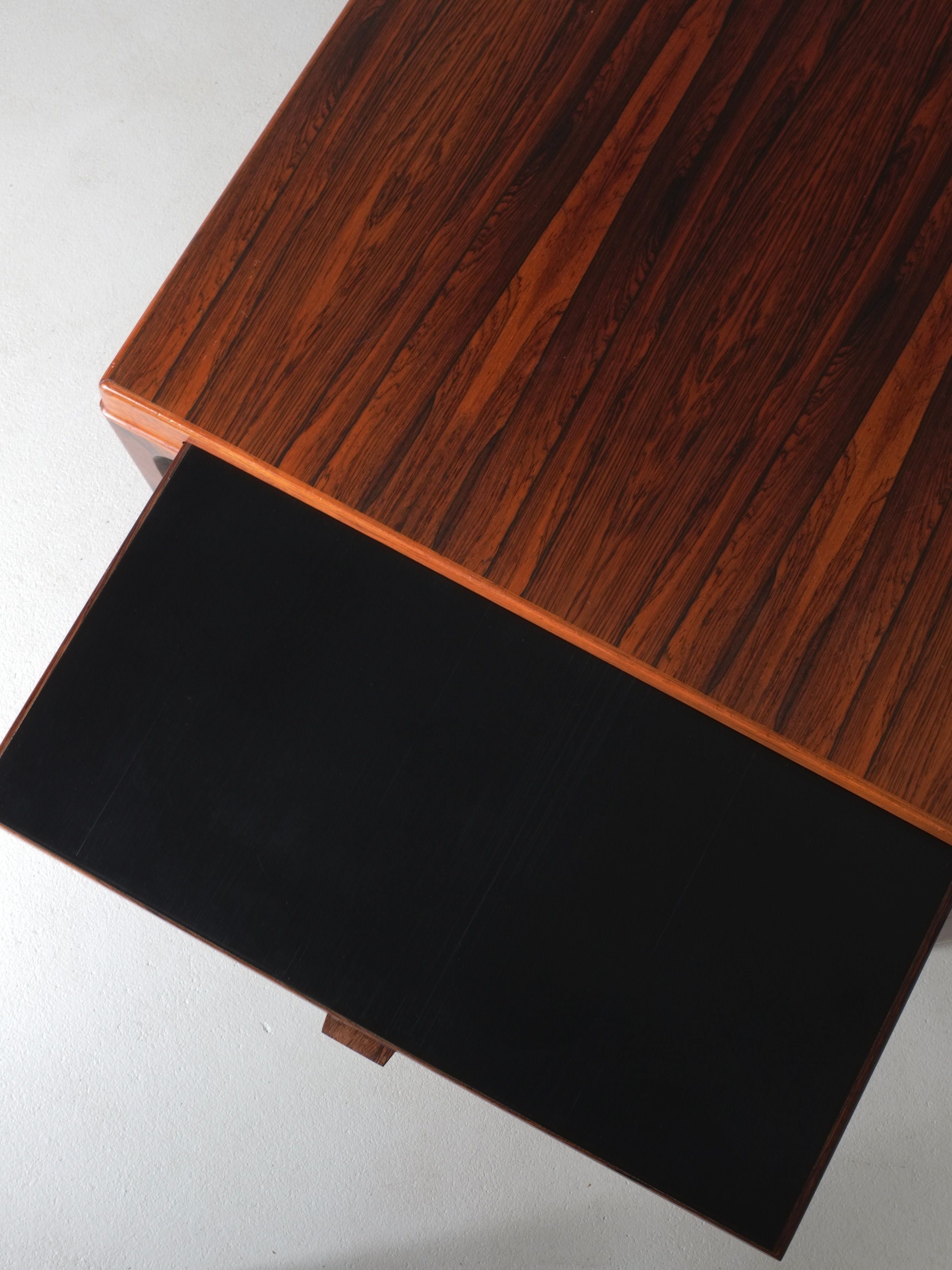 Johannes Andersen Rosewood Coffee Table, 1960s