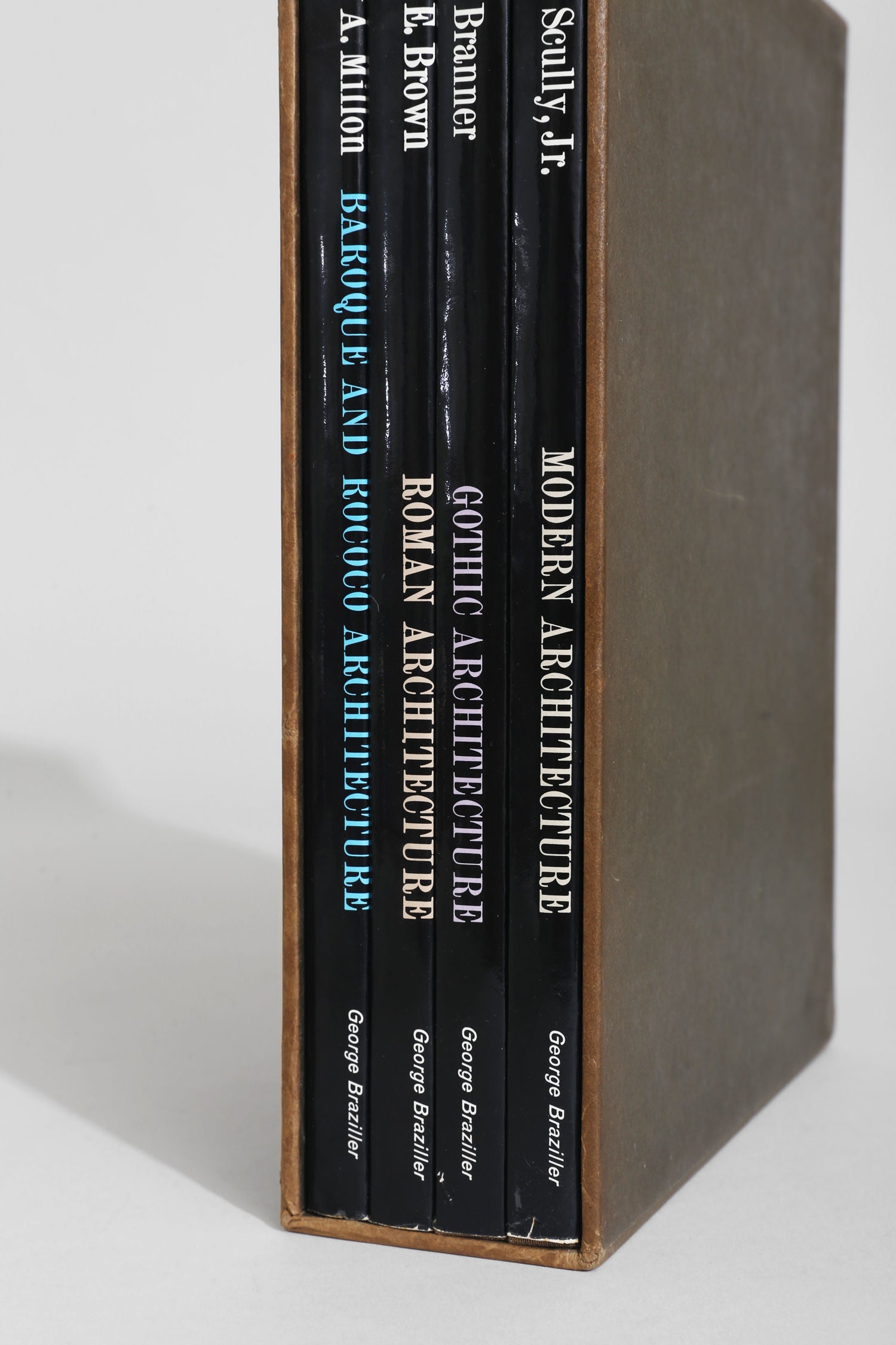 'The Great Ages of World Architecture' Box Set (4)