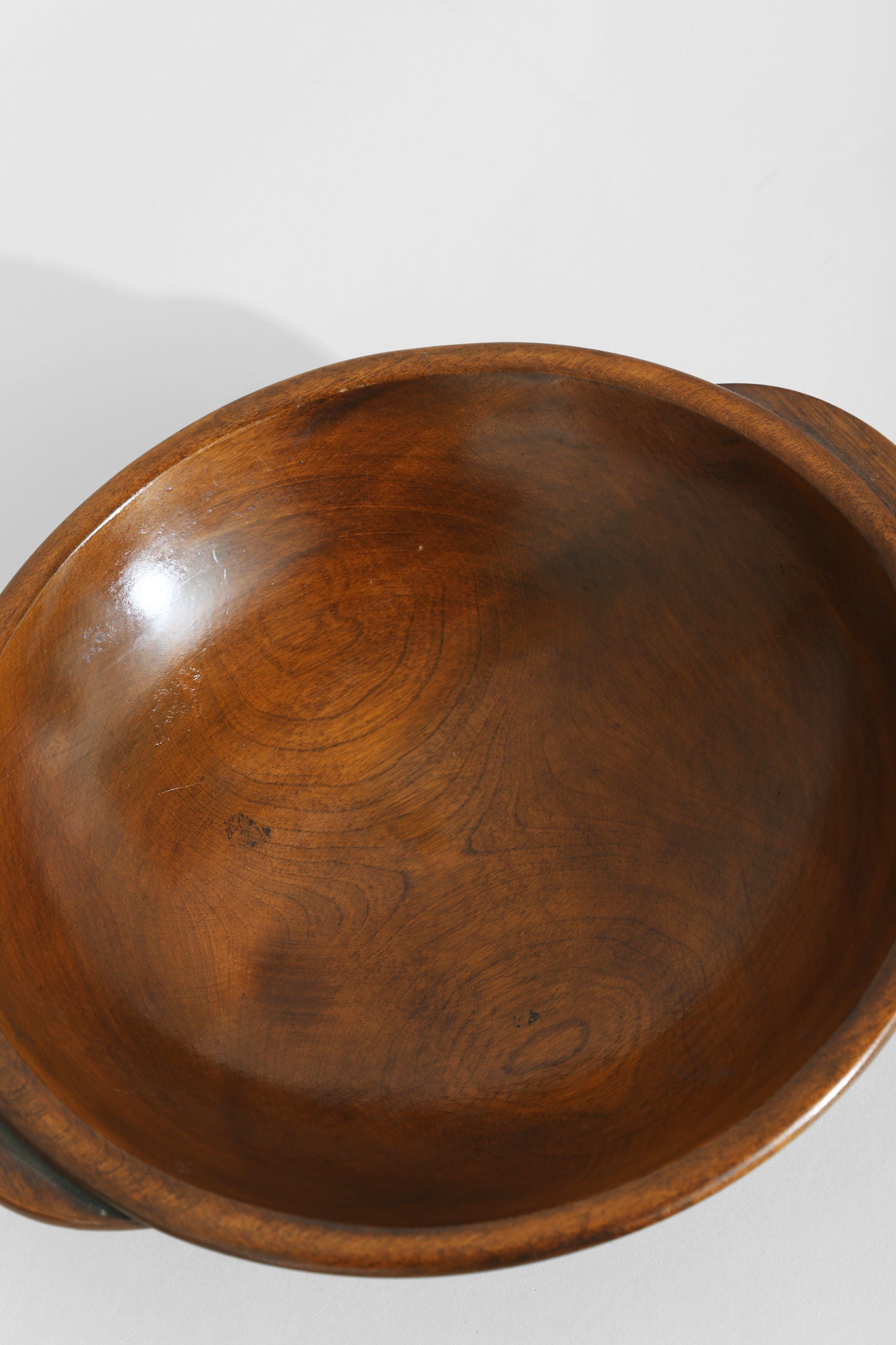 Folk Wooden Bowl