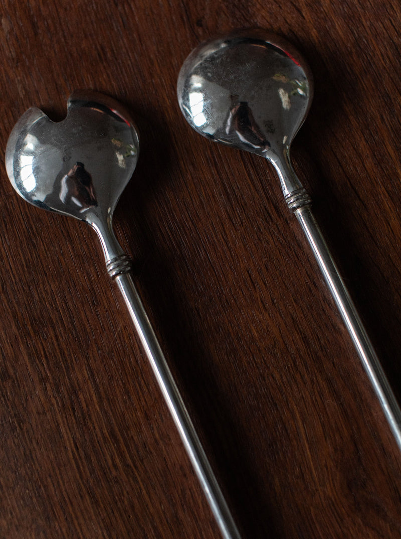 Elegant Art Deco cutlery made of high-quality stainless steel with a modern twist