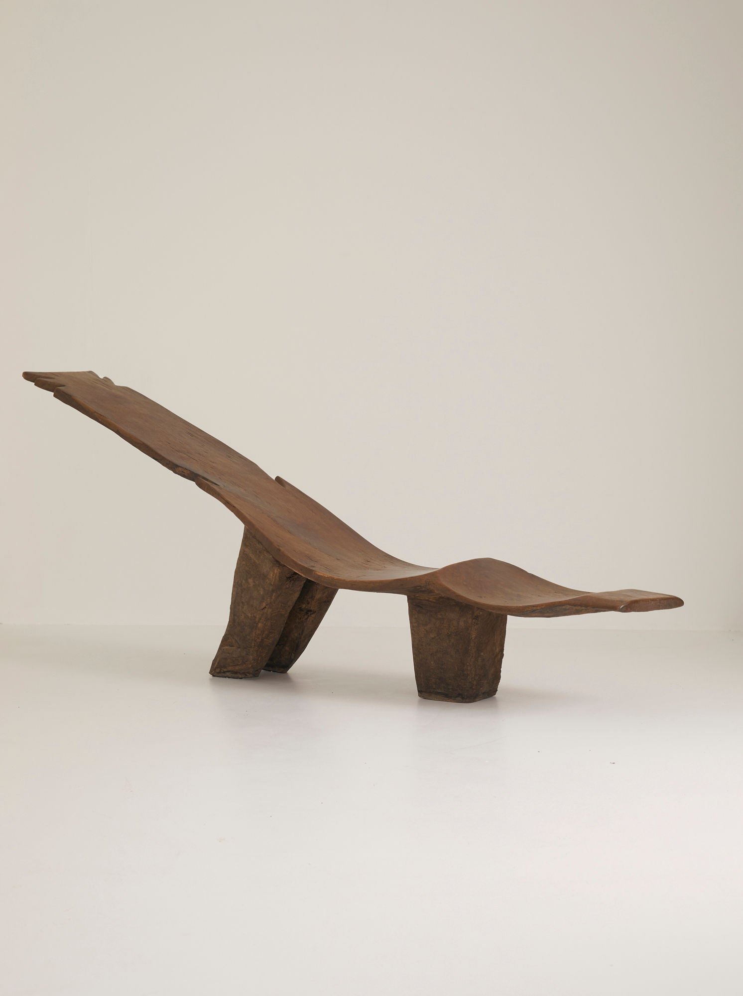 Large Mid-Century Senufo Stargazing Chair