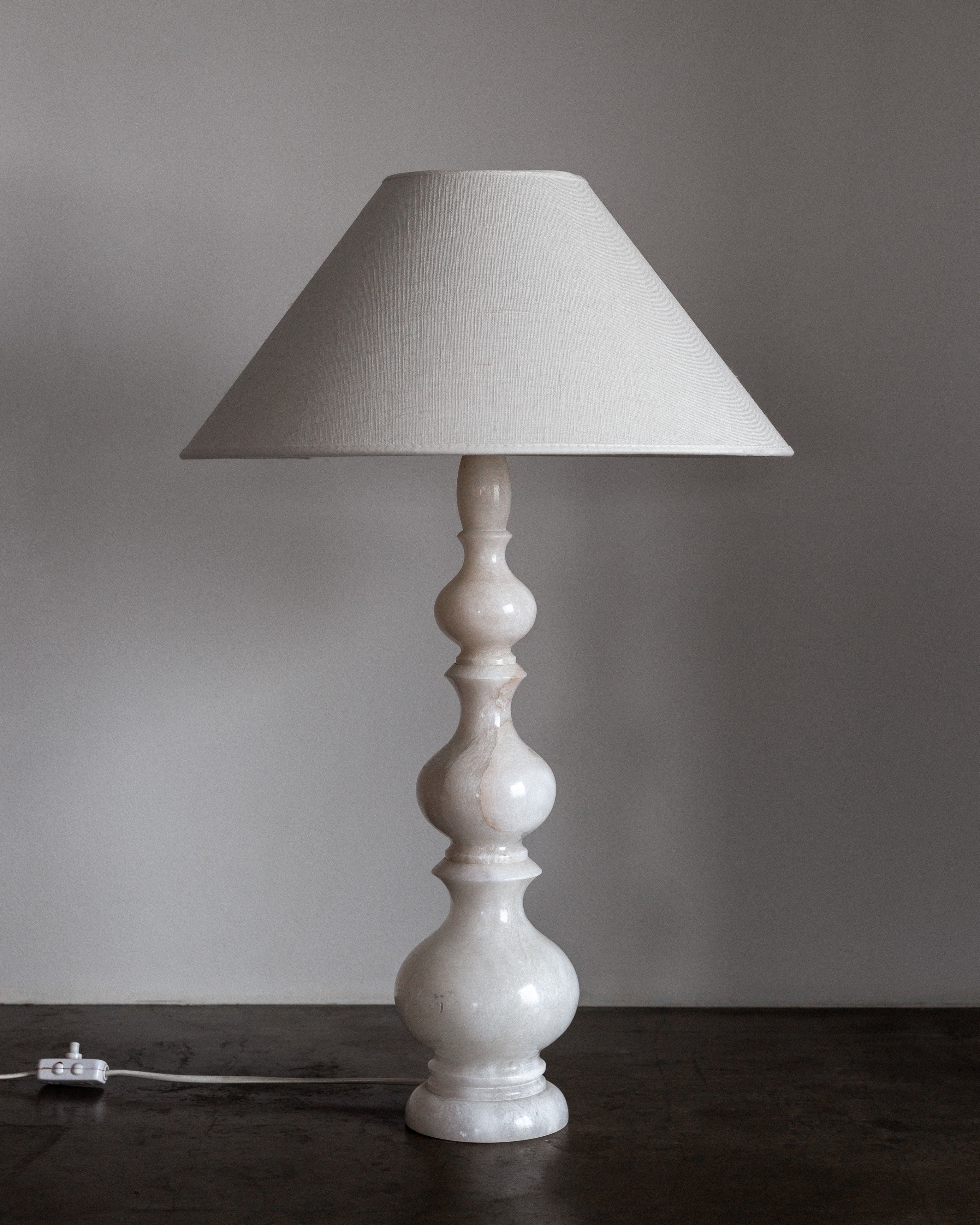 Italian Alabaster Table Lamp