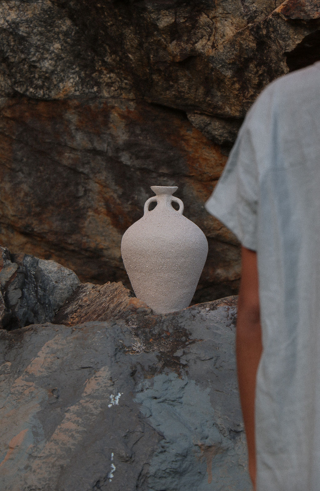 Large Amphora Vessel