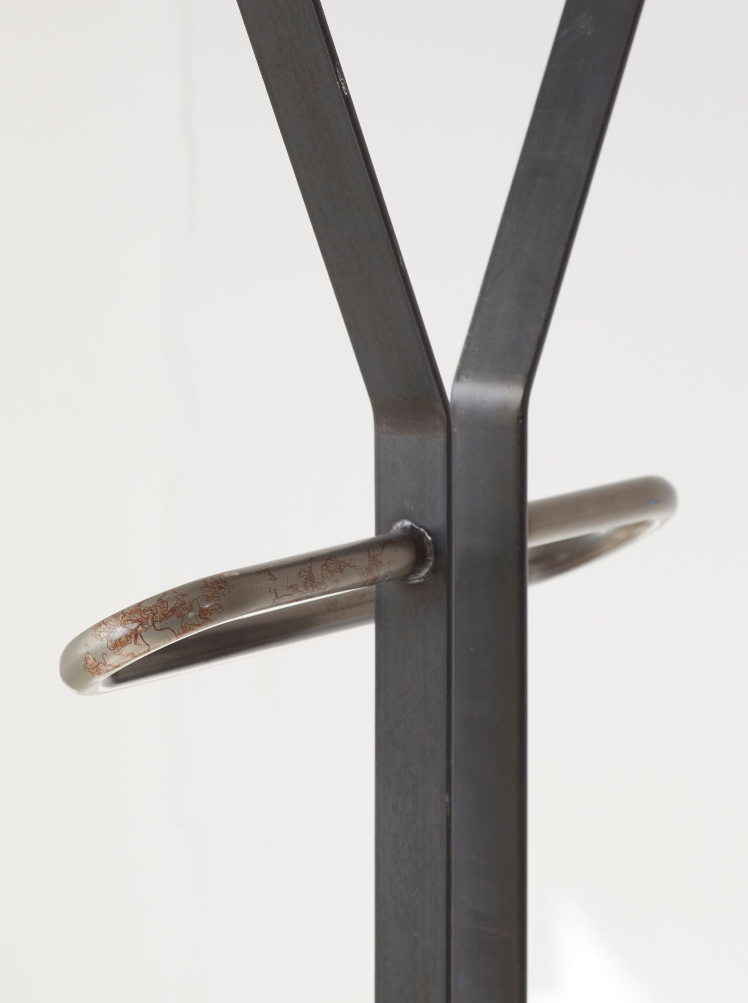 Pair of Metal Valet Stands 1980s