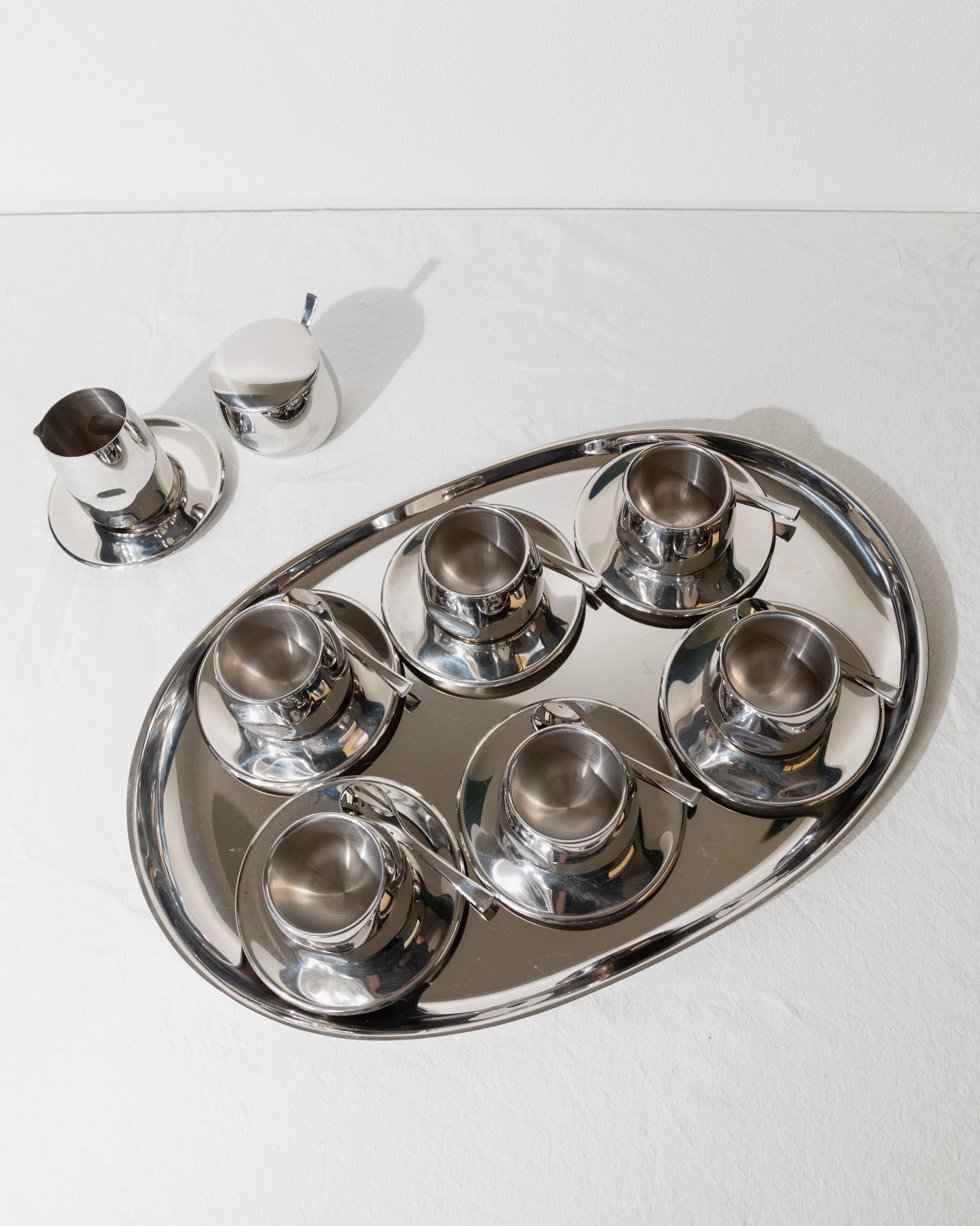 Vintage Coffee Set - Italy 70s by Bottega Jacobs | The Oblist