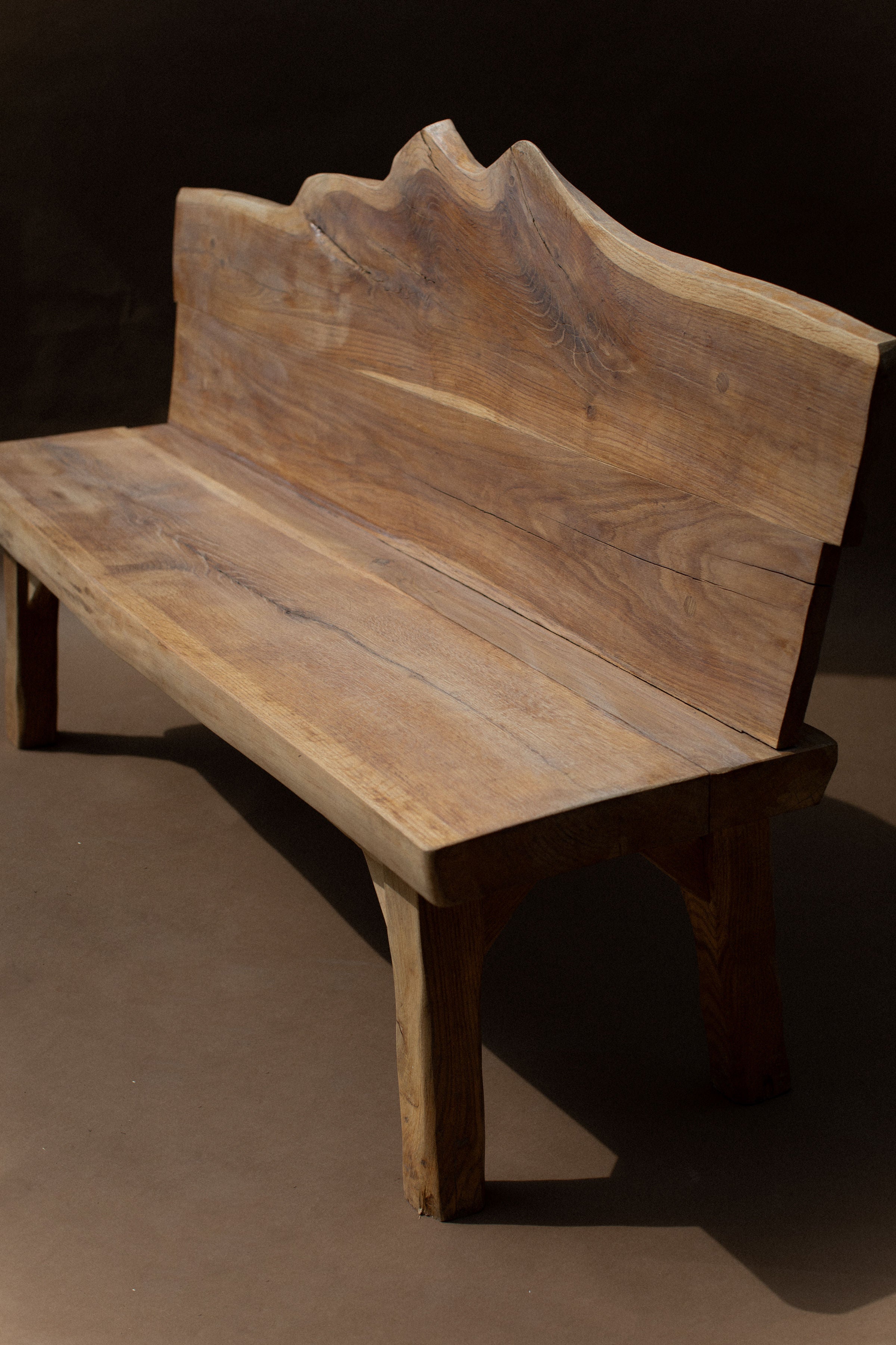 Brutalist Bench