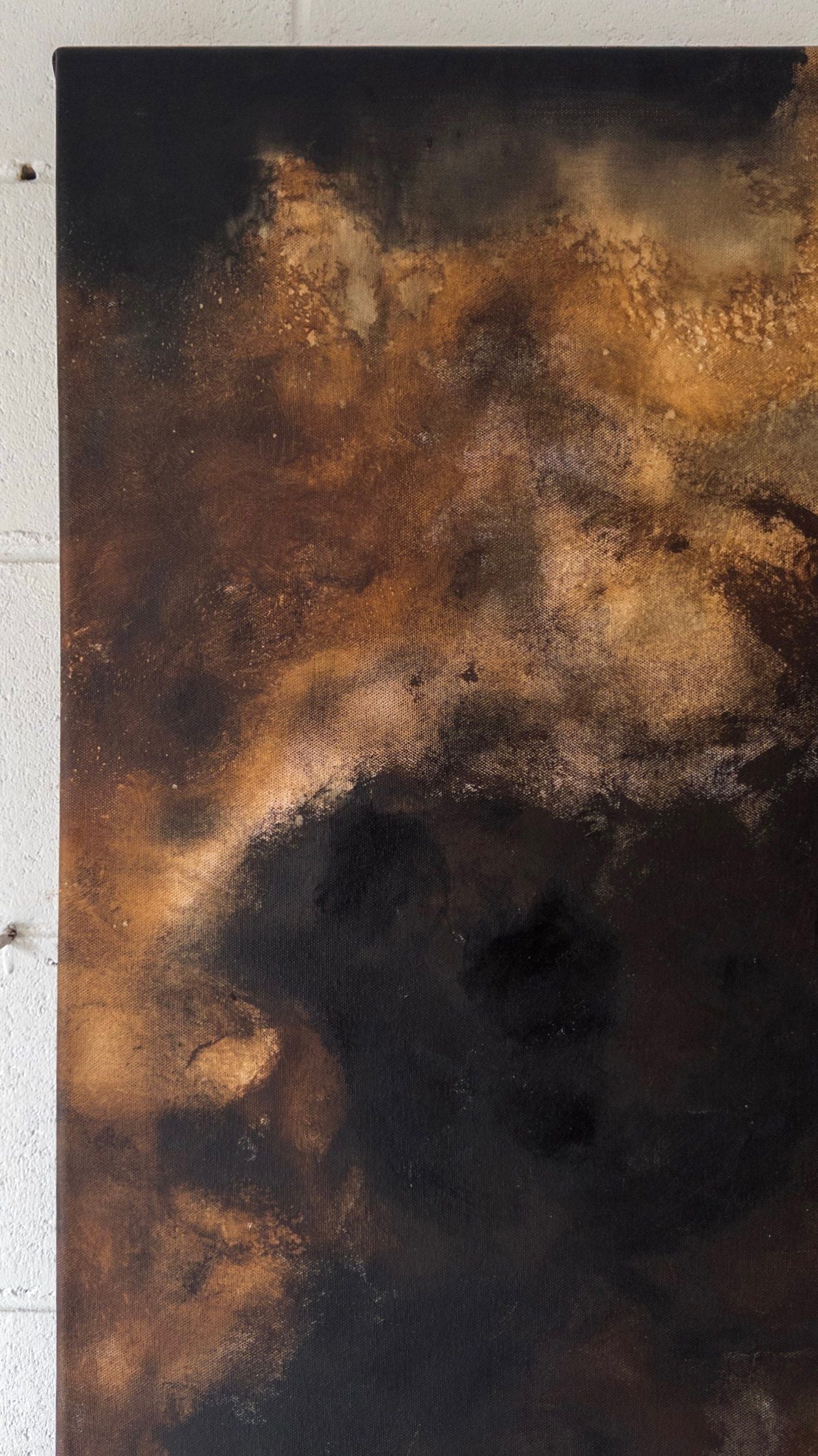 'Kissing In The Dark' Painting