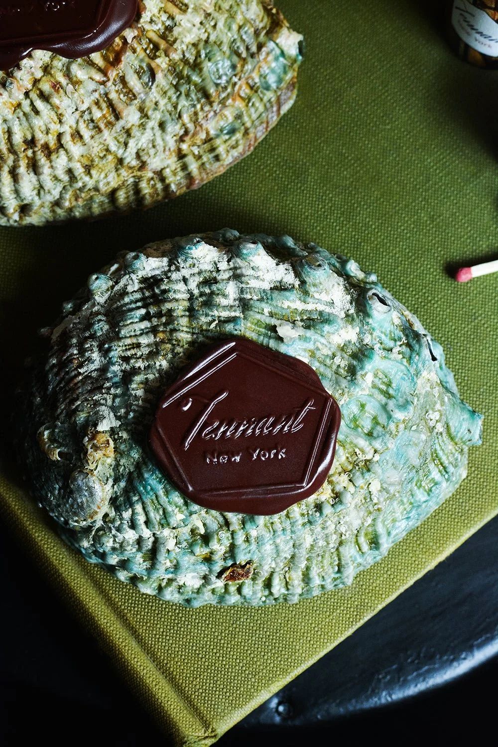 Abalone and Brass Incense Gift Set