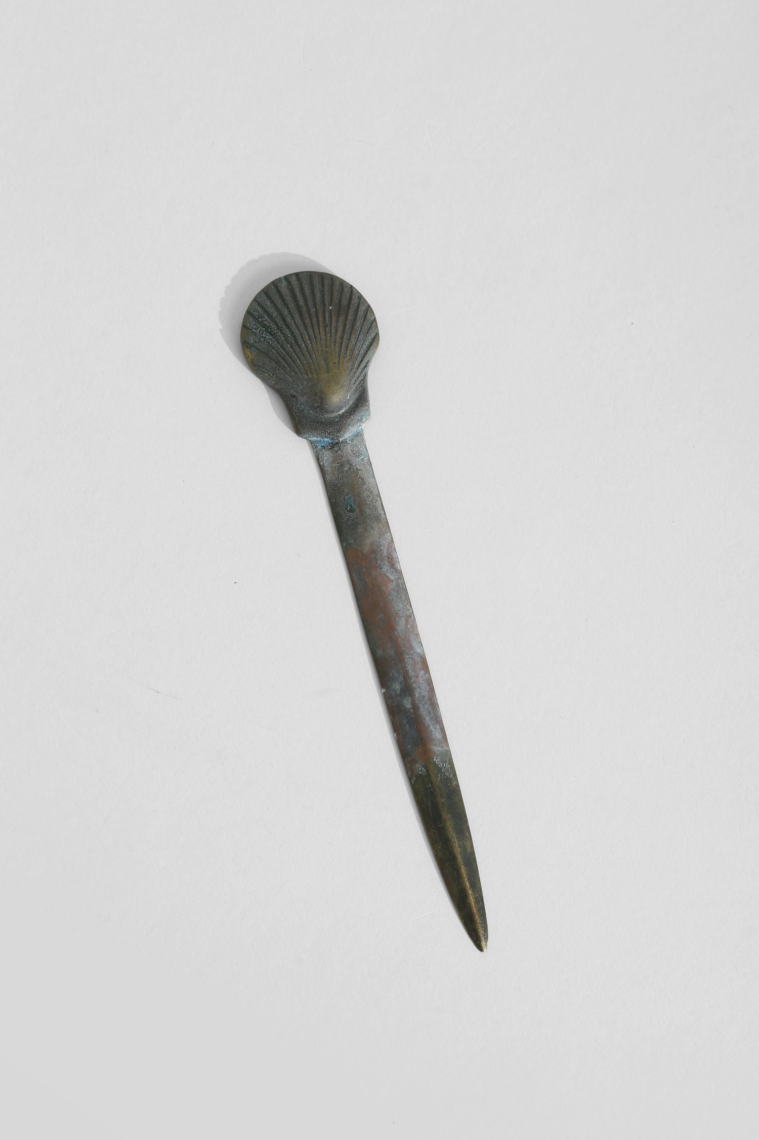 Brass Shell Letter Opener