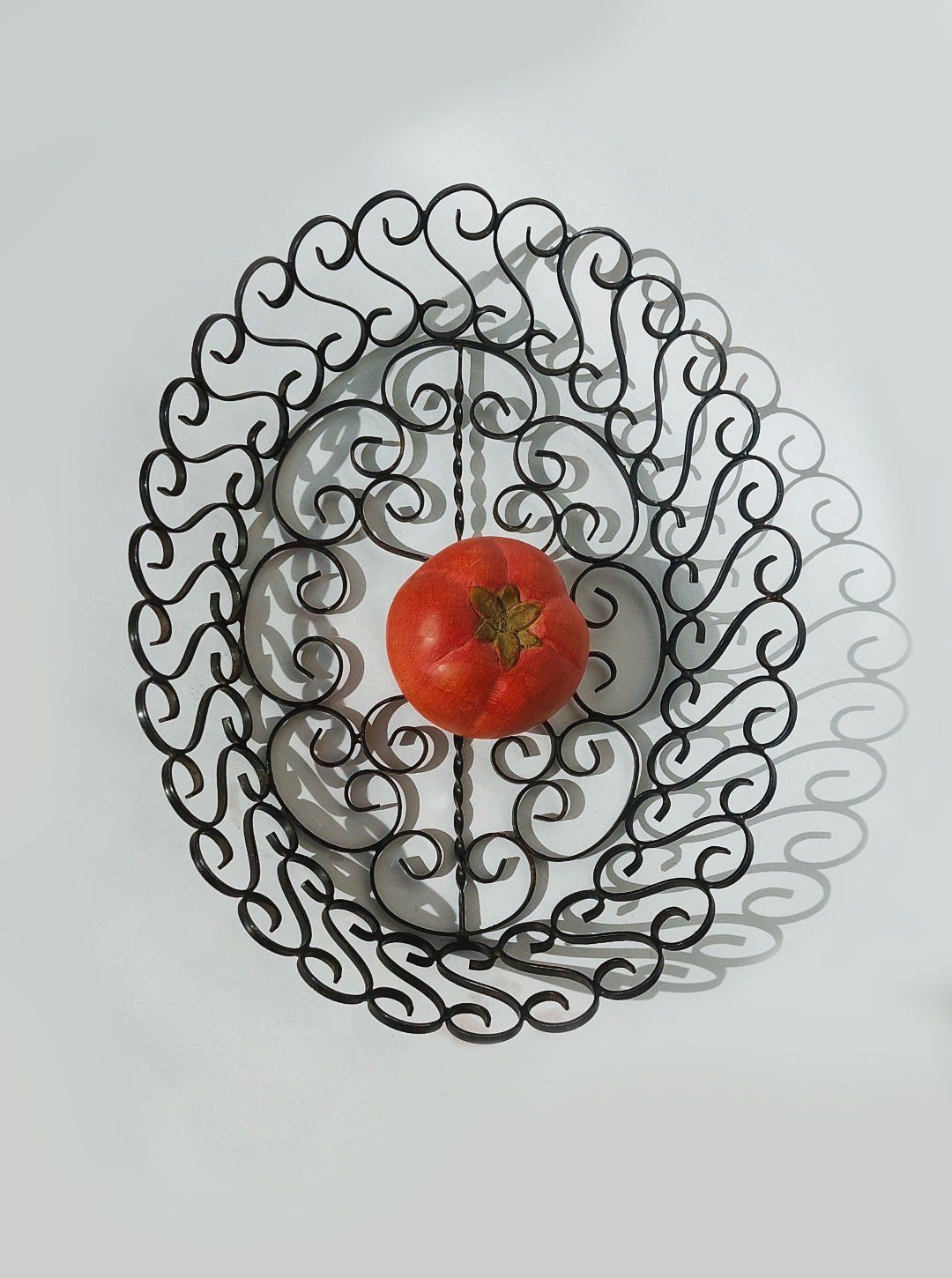 Wrough Iron Basket, 1950s