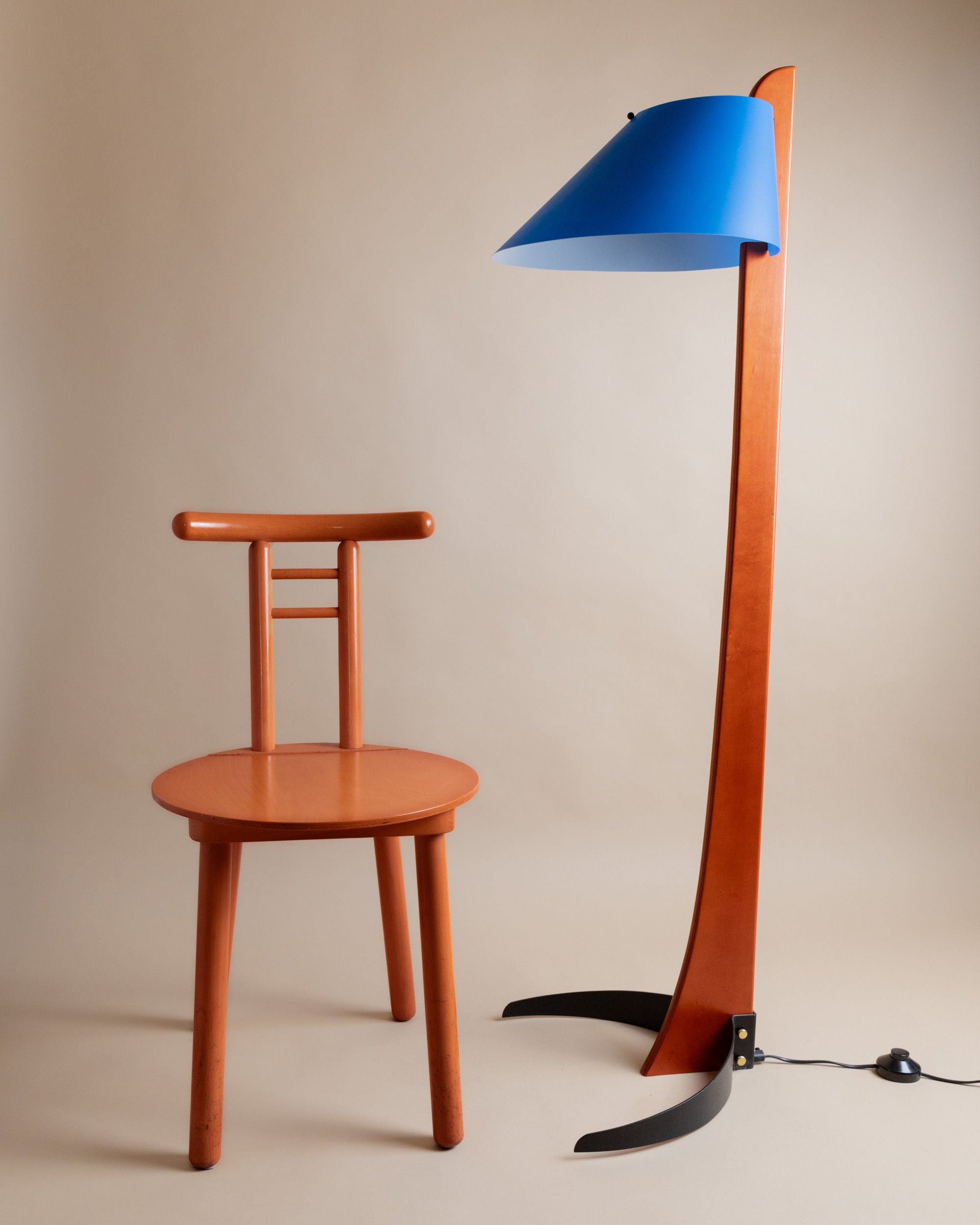 Floor Lamp, Pinocchio Model by Zonca 80s by Botte | The Oblist