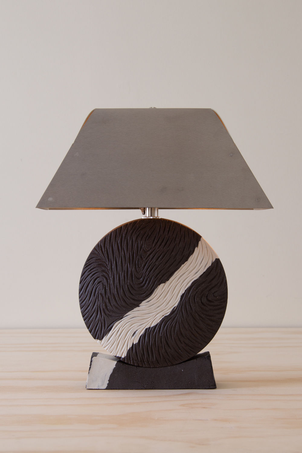 'Silverside' Table Lamp, Small