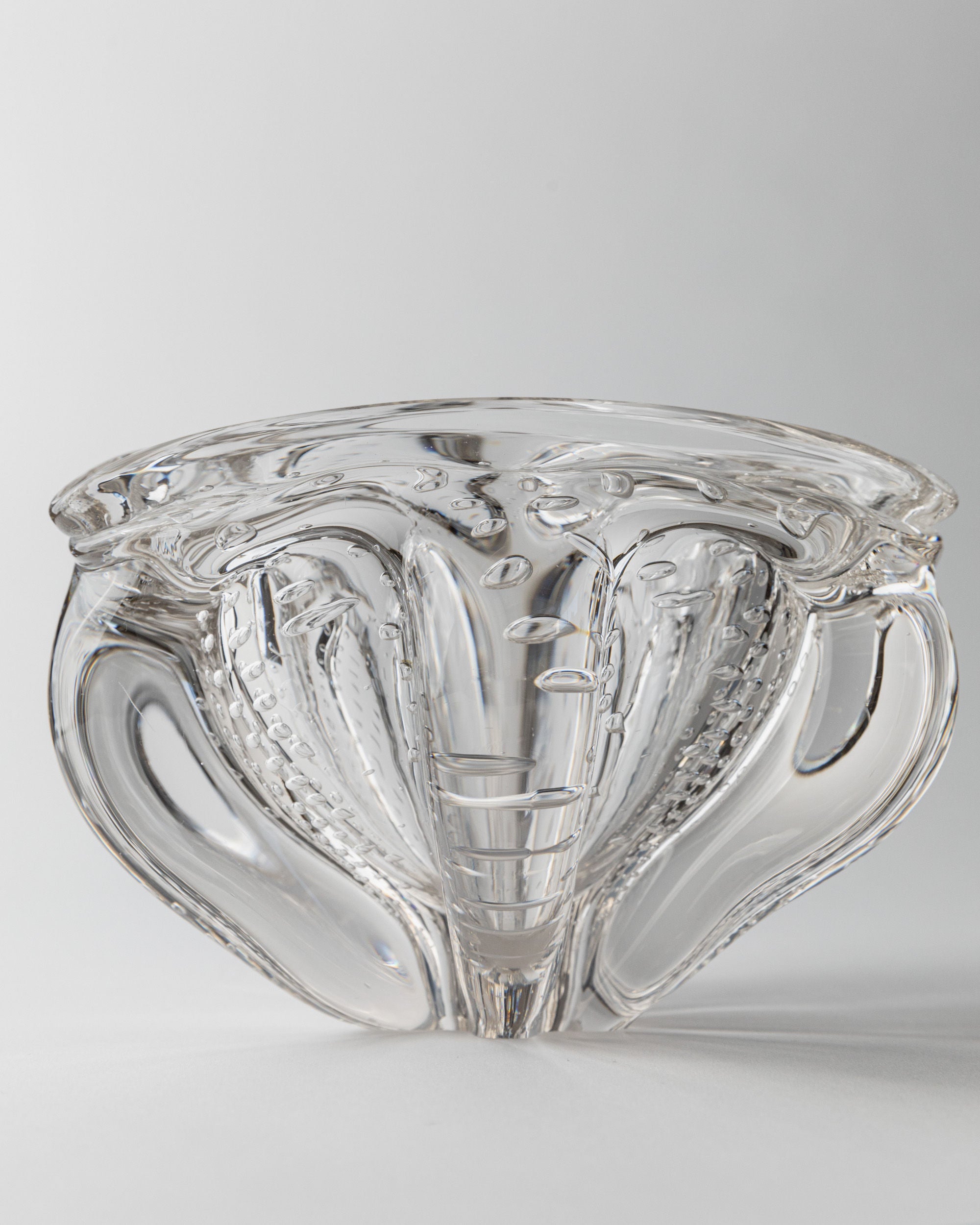 Murano Glass Bowl, Italy 1970s