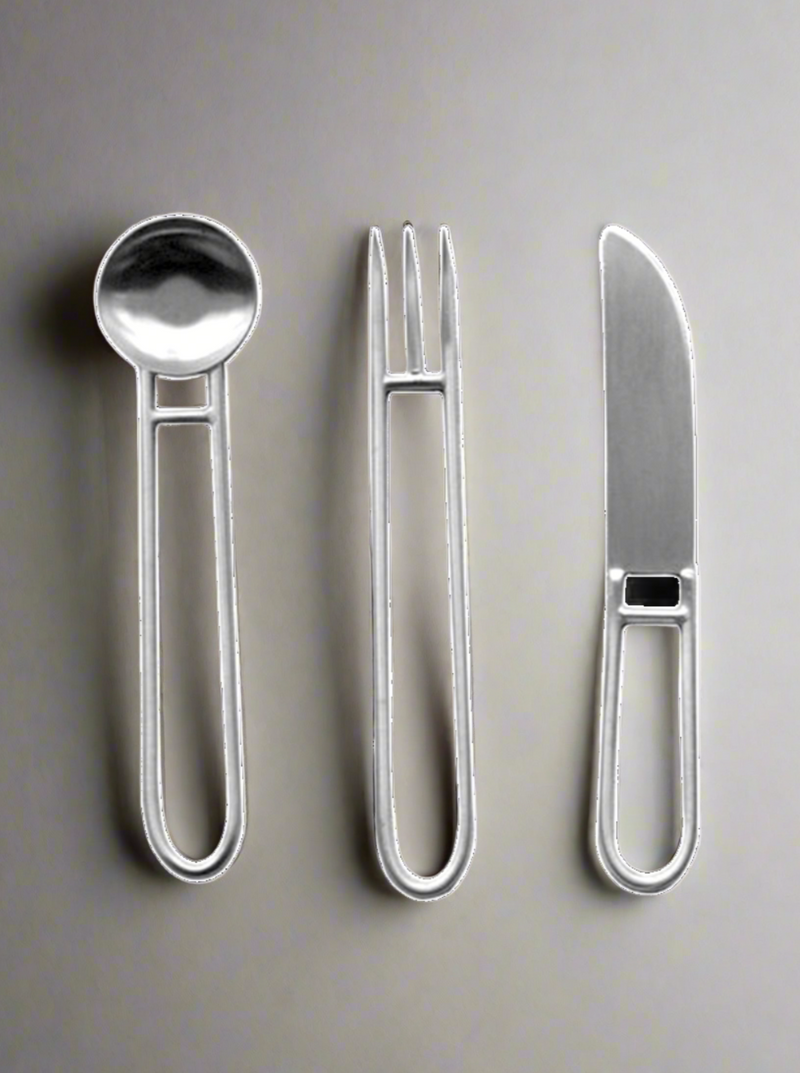 High-quality stainless steel Artefacto Cutlery set with sleek design and durable construction
