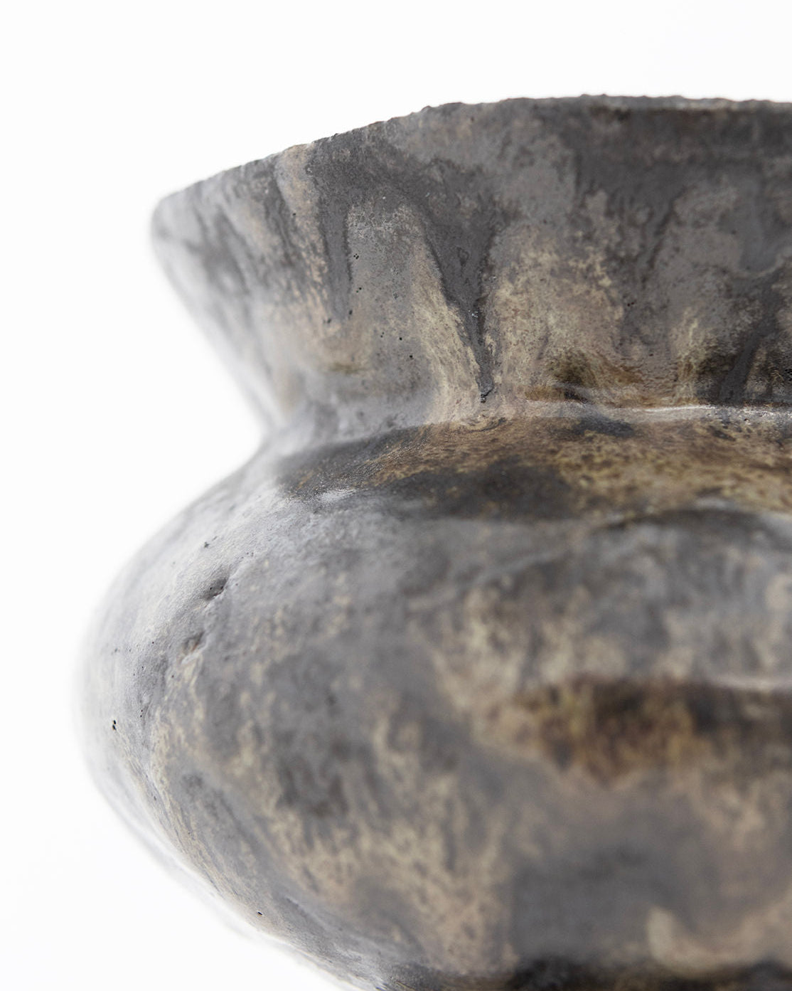 'Kylix Obsidiana' Vase