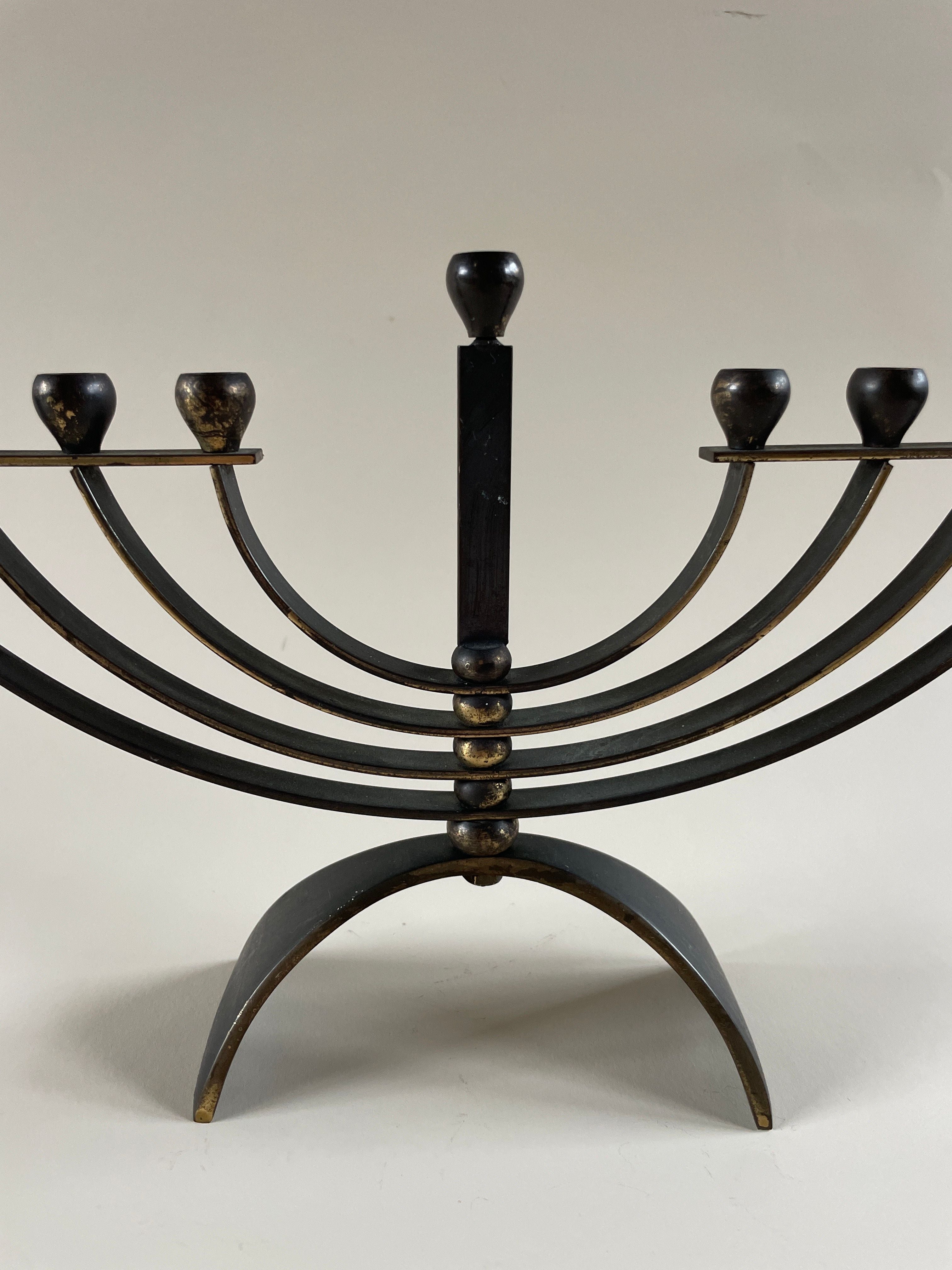 Menorah Candelabra by Maud Vaughan | The Oblist